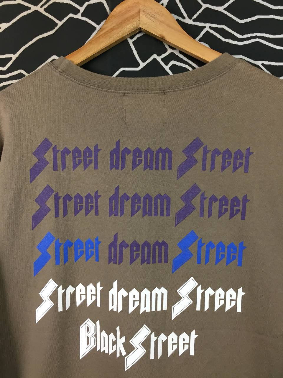 Japanese Brand Casper John Aiver Street Dream Graphic Long Sleeve Tee Size US L / EU 52-54 / 3 - 3 Thumbnail