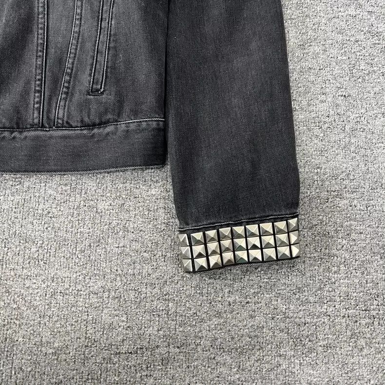 Gucci Gucci Rivet Tiger Denim Jacket 2502-Nextarrow Size US M / EU 48-50 / 2 - 7 Thumbnail