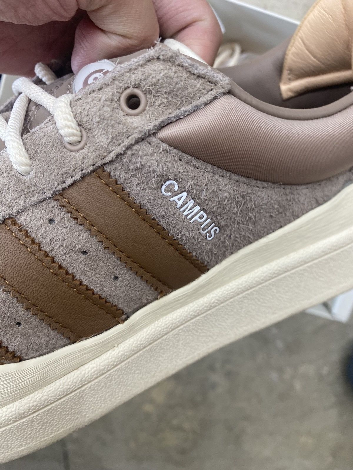 Adidas Adidas Bad Bunny Campus 80 Beige Size US 11.5 / EU 44-45 - 11 Thumbnail