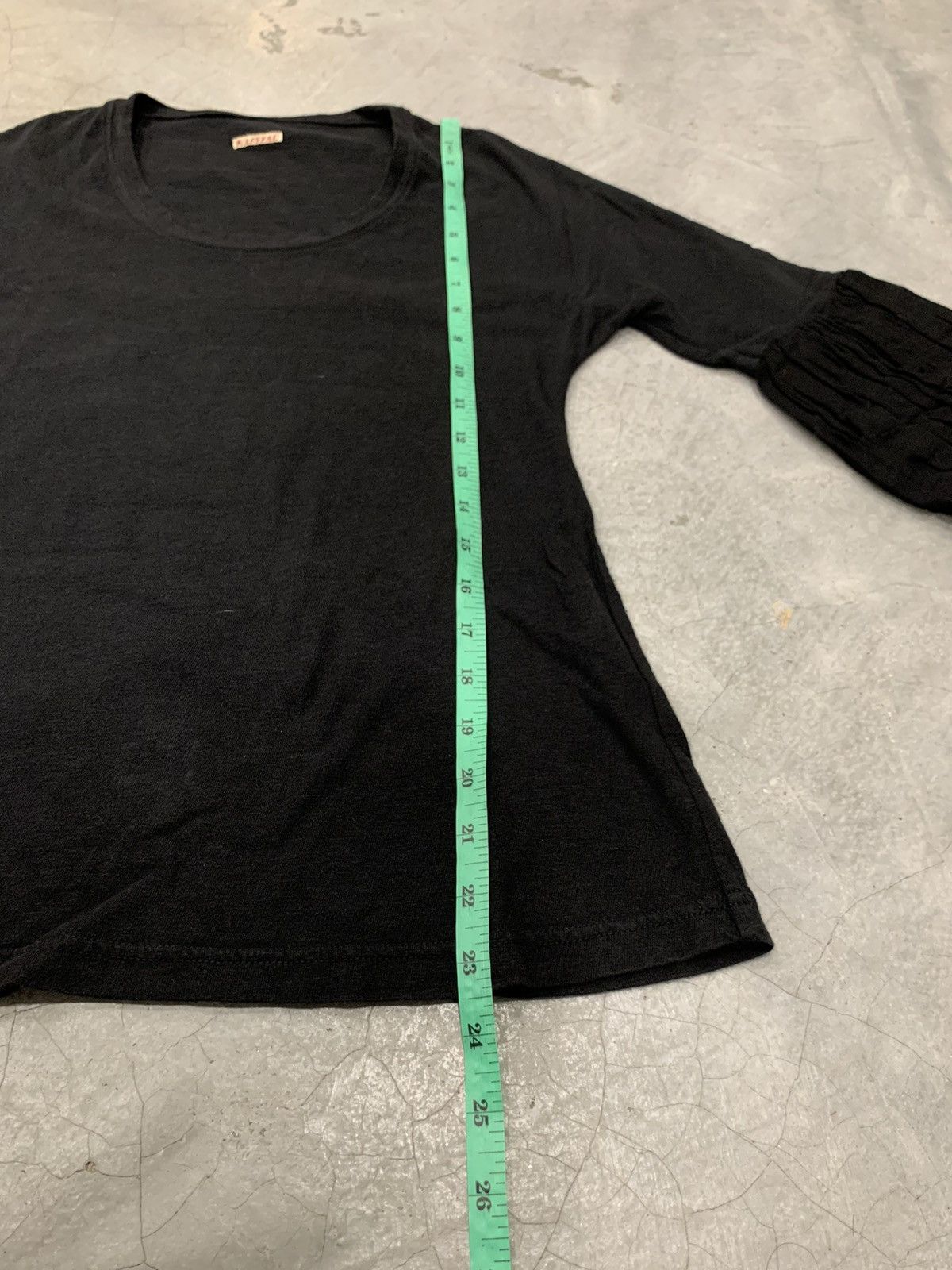 Kapital Kapital Balloon Sleeves Top Size XS / US 0-2 / IT 36-38 - 9 Thumbnail