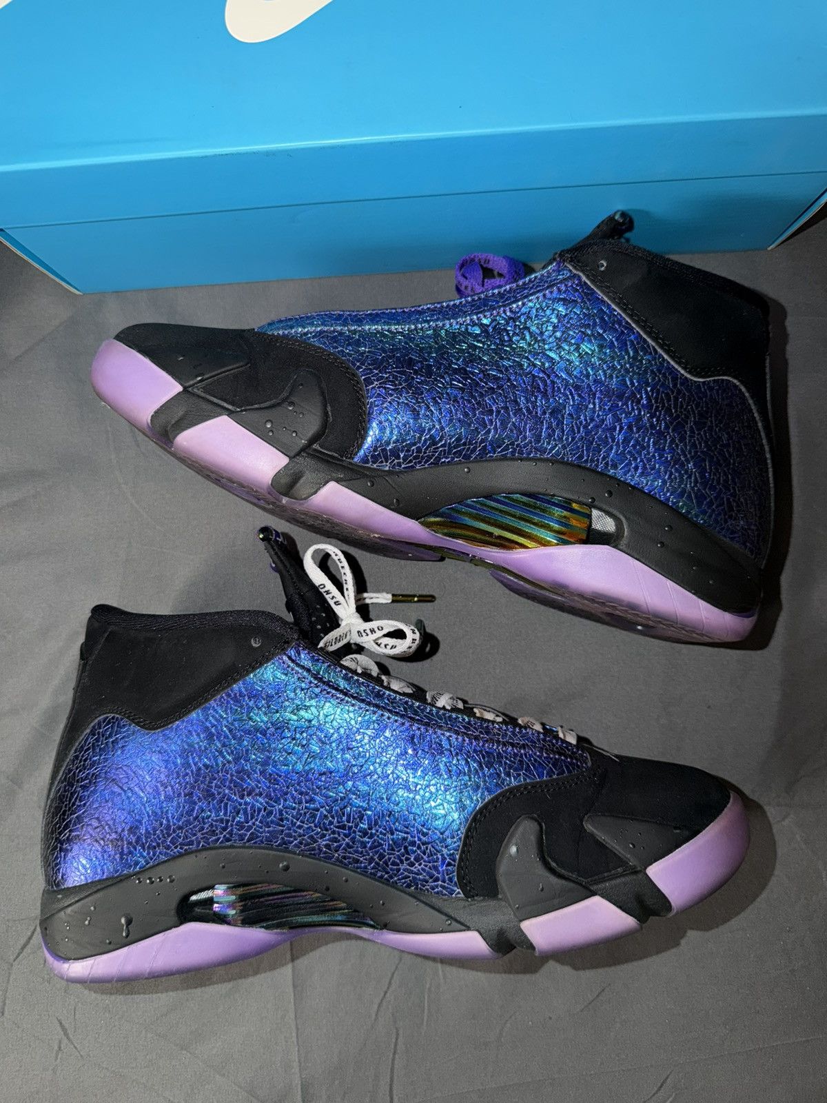 Jordan Brand Jordan 14 Retro ‘Doernbecher’ Size 8M Size US 8 / EU 41 - 2 Thumbnail