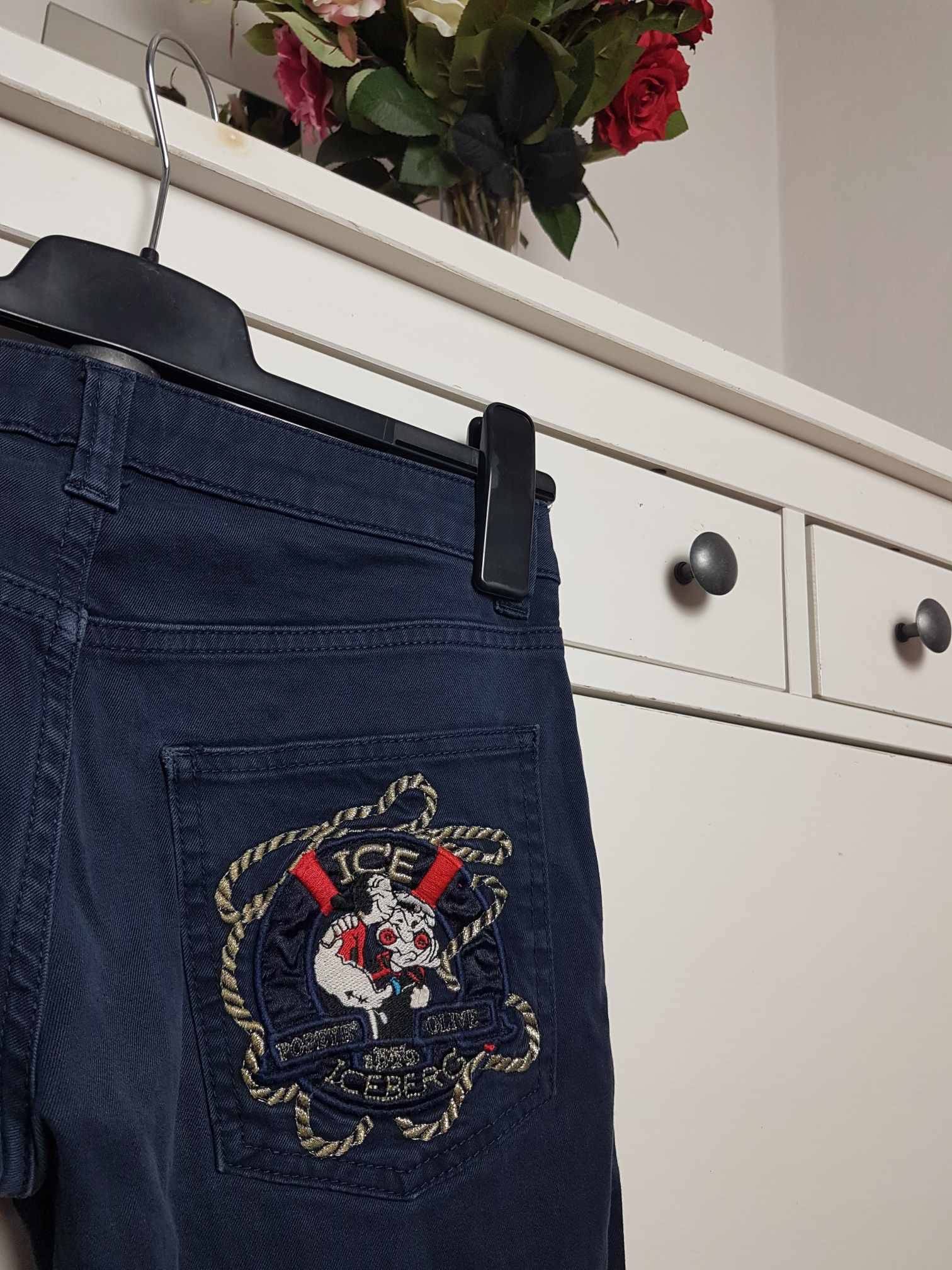 Iceberg × Vintage Iceberg jeans 28 vintage pants Size 28" / US 6 / IT 42 - 12 Thumbnail