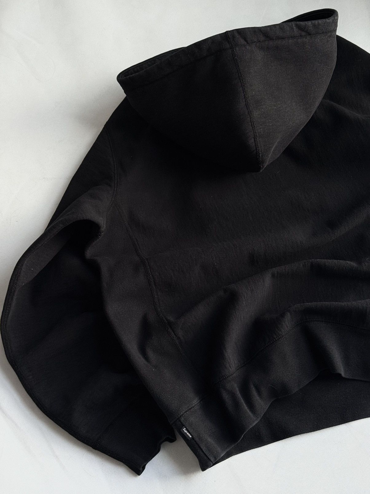Supreme Supreme Hoodie Paisley Black Fuck Em All Logo Size US XL / EU 56 / 4 - 19 Thumbnail