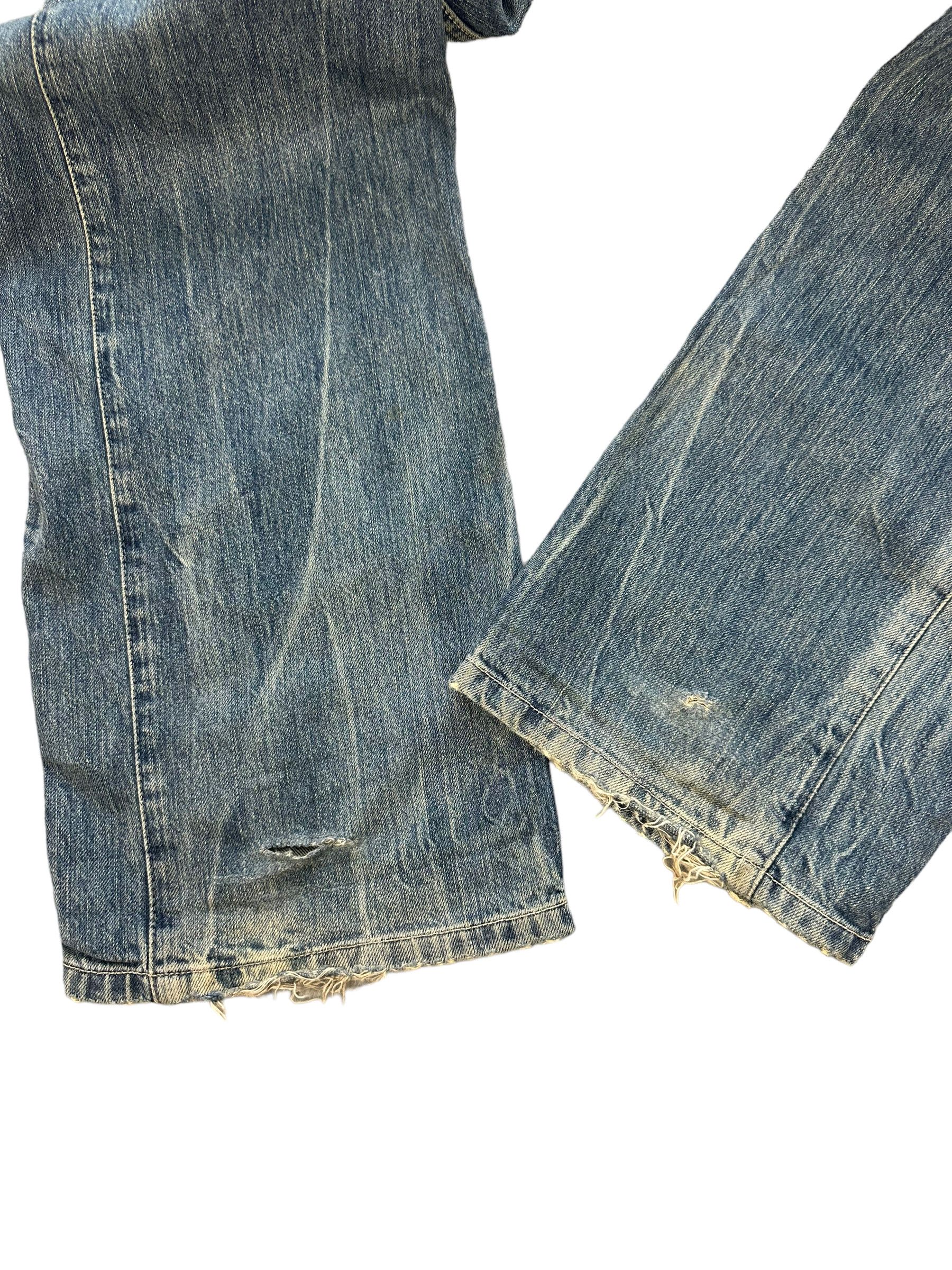 Diesel DIESEL FLAGIX CARPENTER CARGO DENIM PANT #7919-190 Size US 34 / EU 50 - 18 Thumbnail