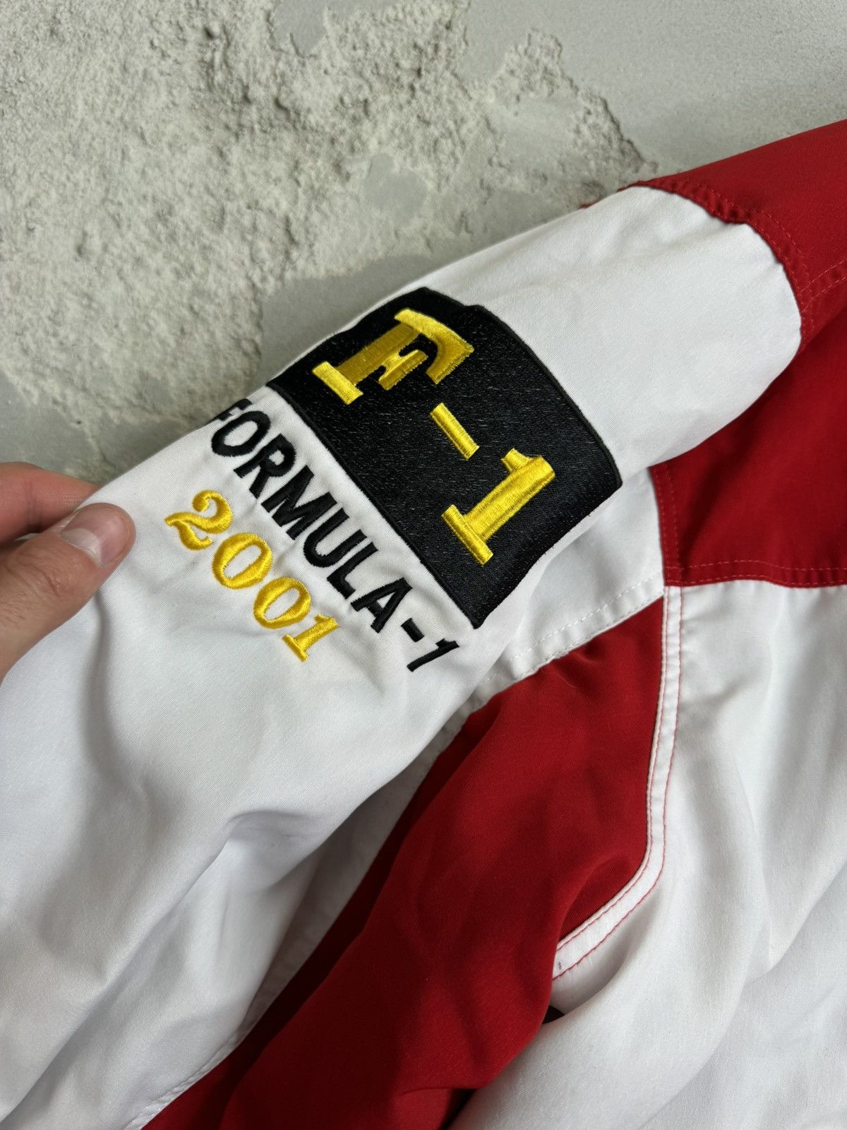 Ferrari Ferrari Michael Schumacher Formula 1 Racing Jacket Vintage Size US XXL / EU 58 / 5 - 5 Thumbnail