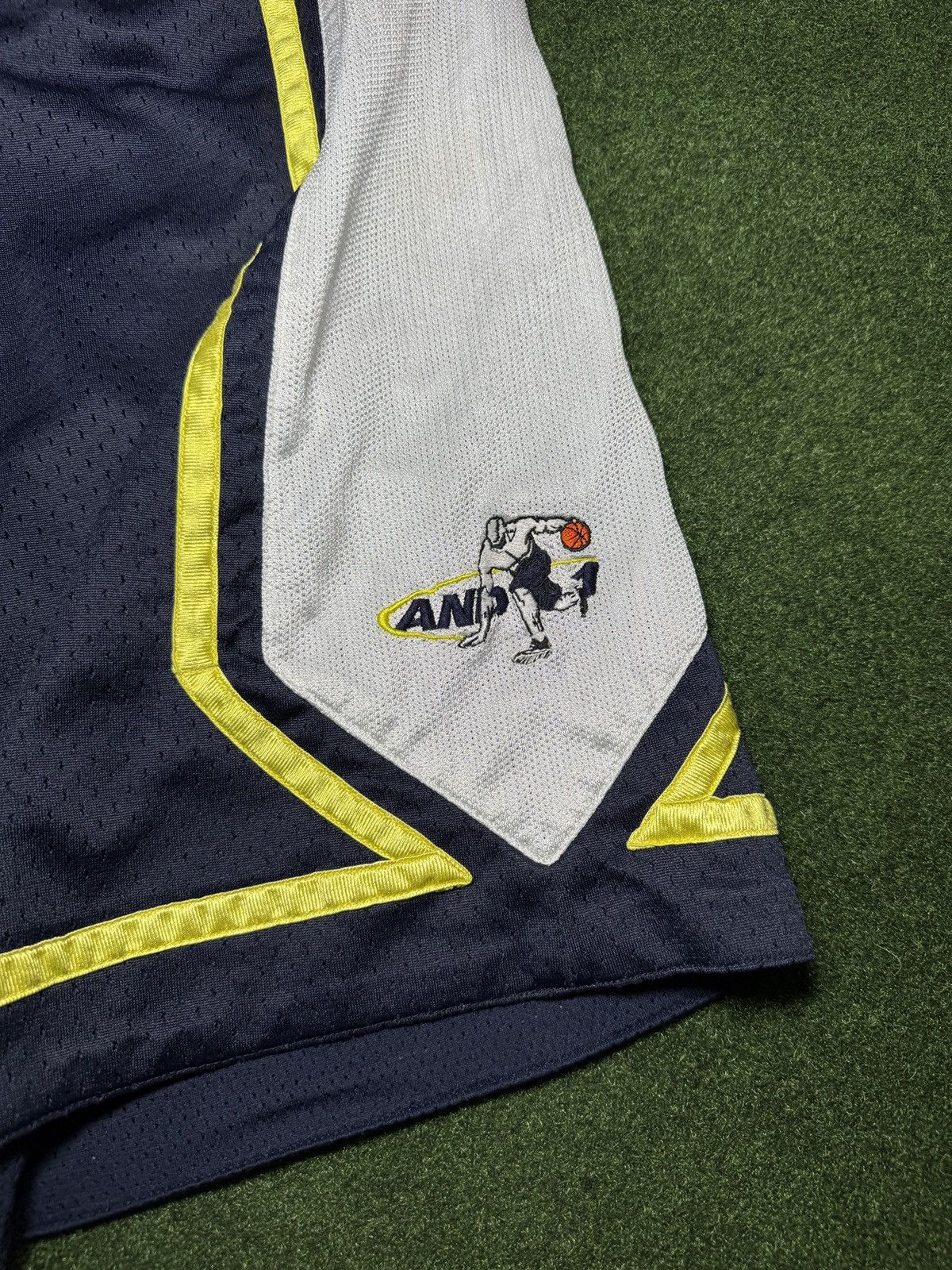 Other Vintage Y2K And1 Basketball Mens 2XL Baggy Wide Leg Shorts Size US 34 / EU 50 - 2 Thumbnail