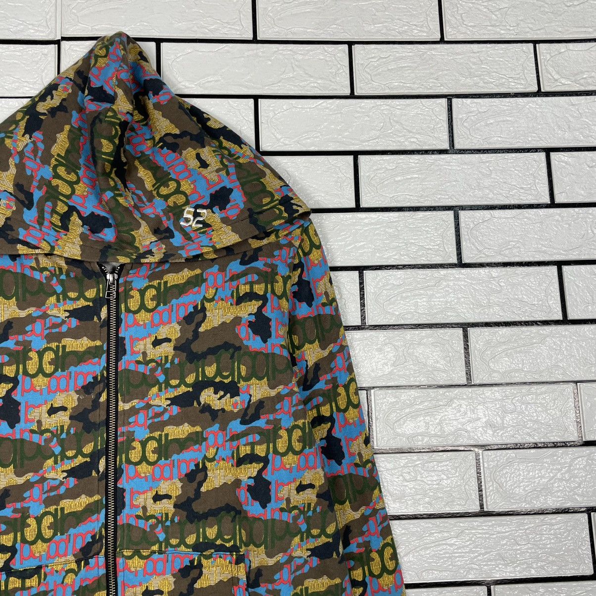 Japanese Brand Japanese Brand Paranoia Full Print Zipper Hoodie Size US M / EU 48-50 / 2 - 5 Thumbnail