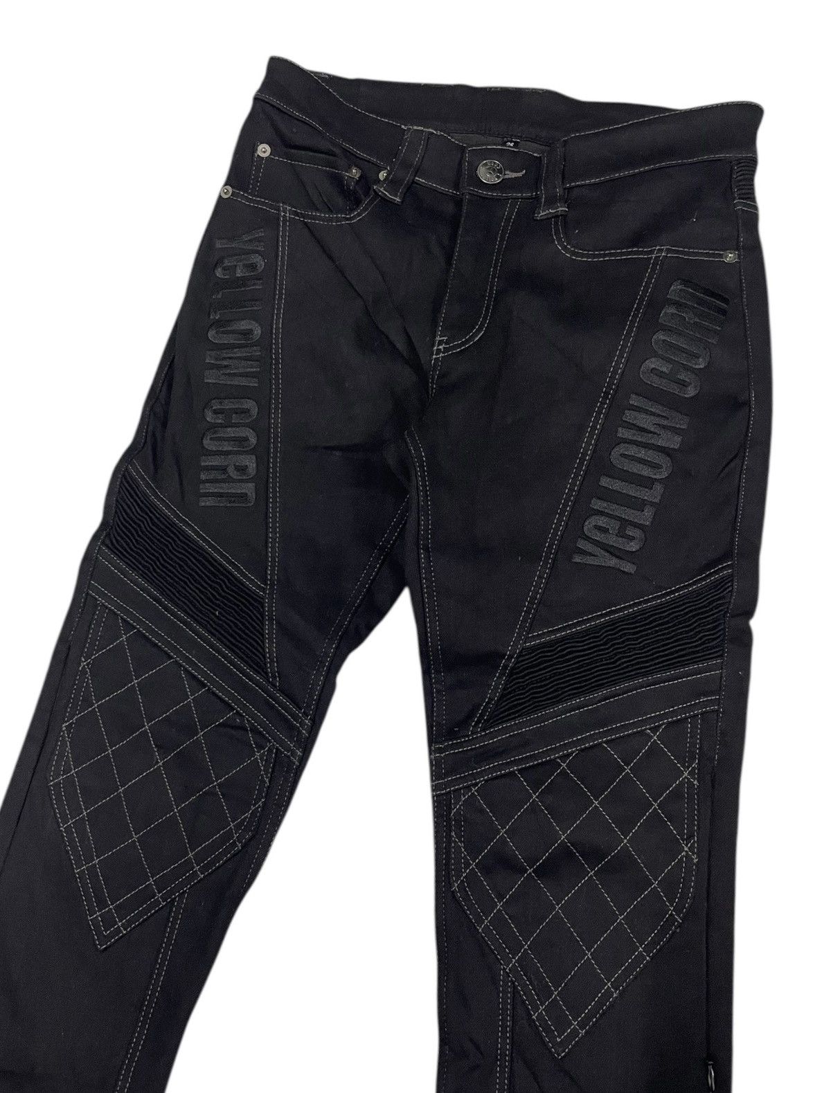 PPFM Yellowcorn Japan Bikers Jeans Racing Size US 30 / EU 46 - 1 Thumbnail