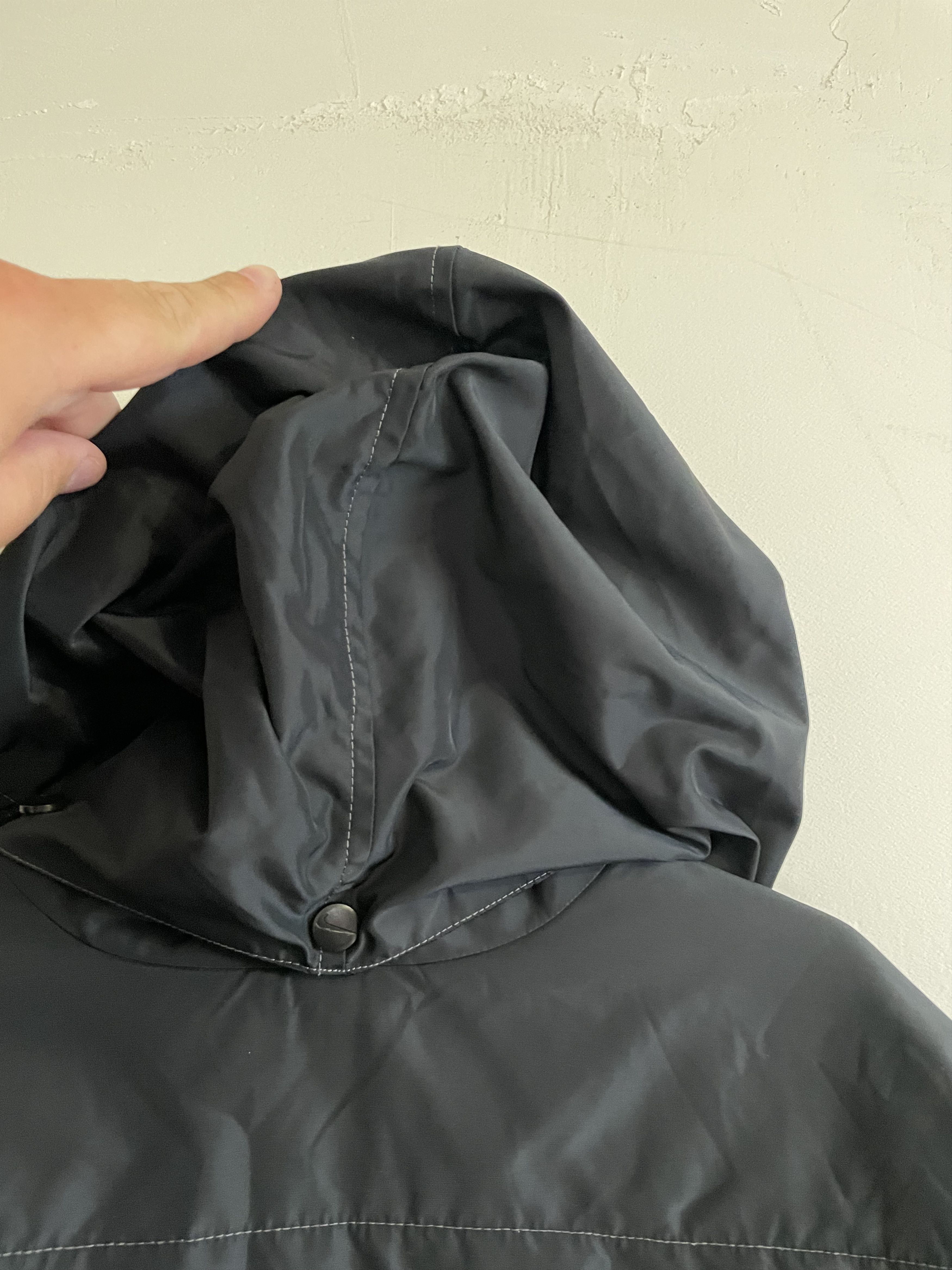 Nike Nike Vintage Down Puffer Jacket Big Swoosh Double Logo Size US L / EU 52-54 / 3 - 6 Thumbnail