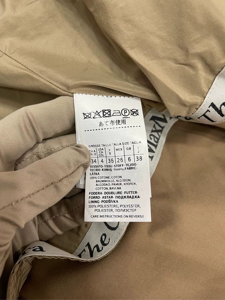Max Mara Max Mara Coat Size S / US 4 / IT 40 - 5 Thumbnail