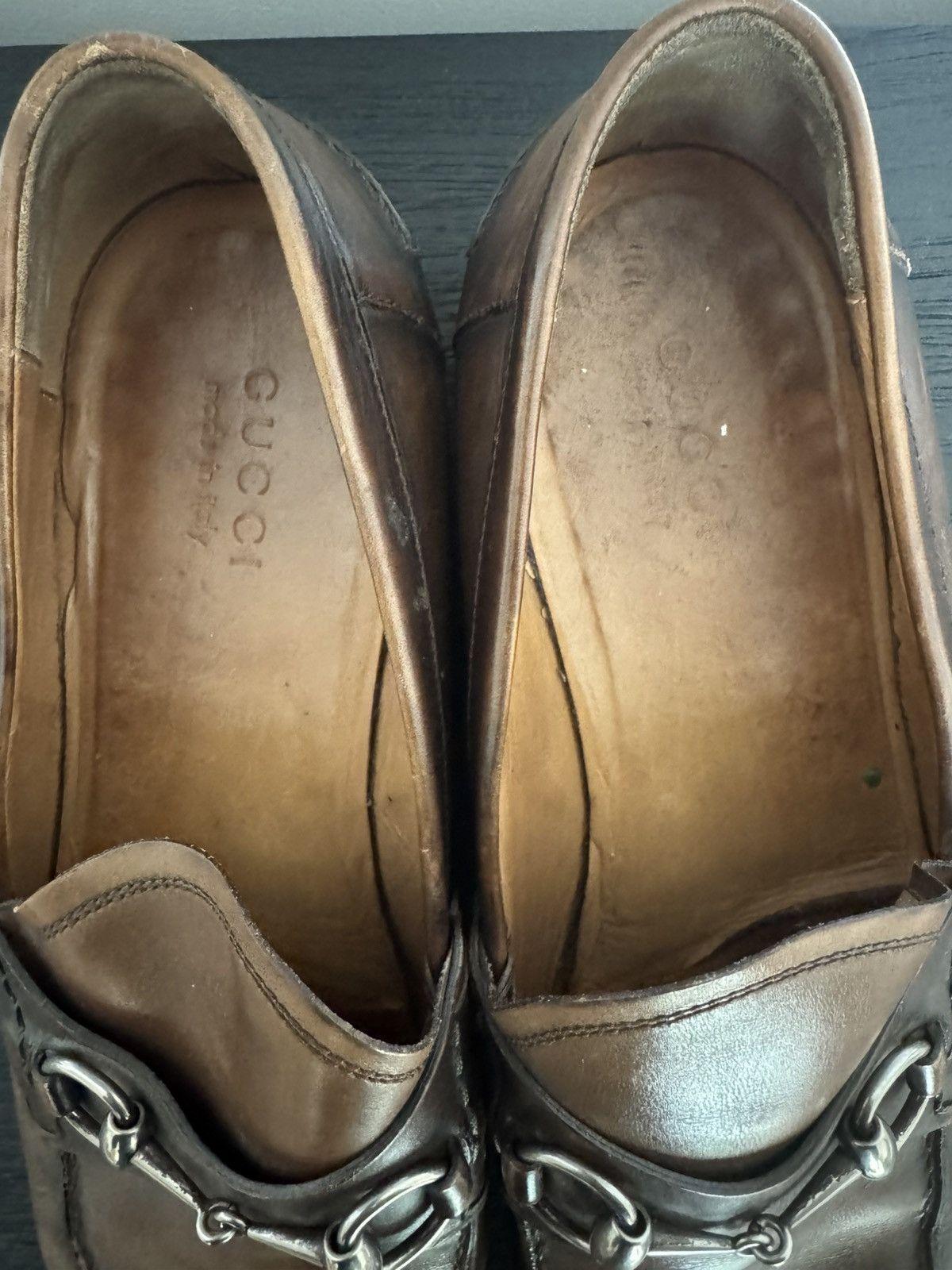 Gucci Gucci Loafers Size US 11 / EU 44 - 4 Thumbnail