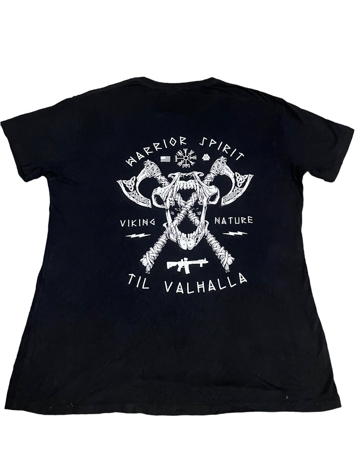 Vintage Vintage Japanese Brand Chicyea Artwork Spiritual T-Shirt Size US XXL / EU 58 / 5 - 4 Thumbnail