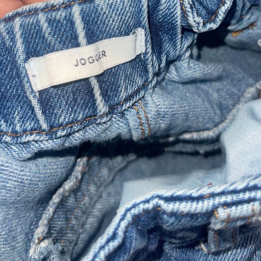 Forever 21 Forever 21 Baggy Denim Cargo Jeans Wide Leg 12 Y2K 90s Flaw Size 34" / US 12 / IT 48 - 4 Thumbnail