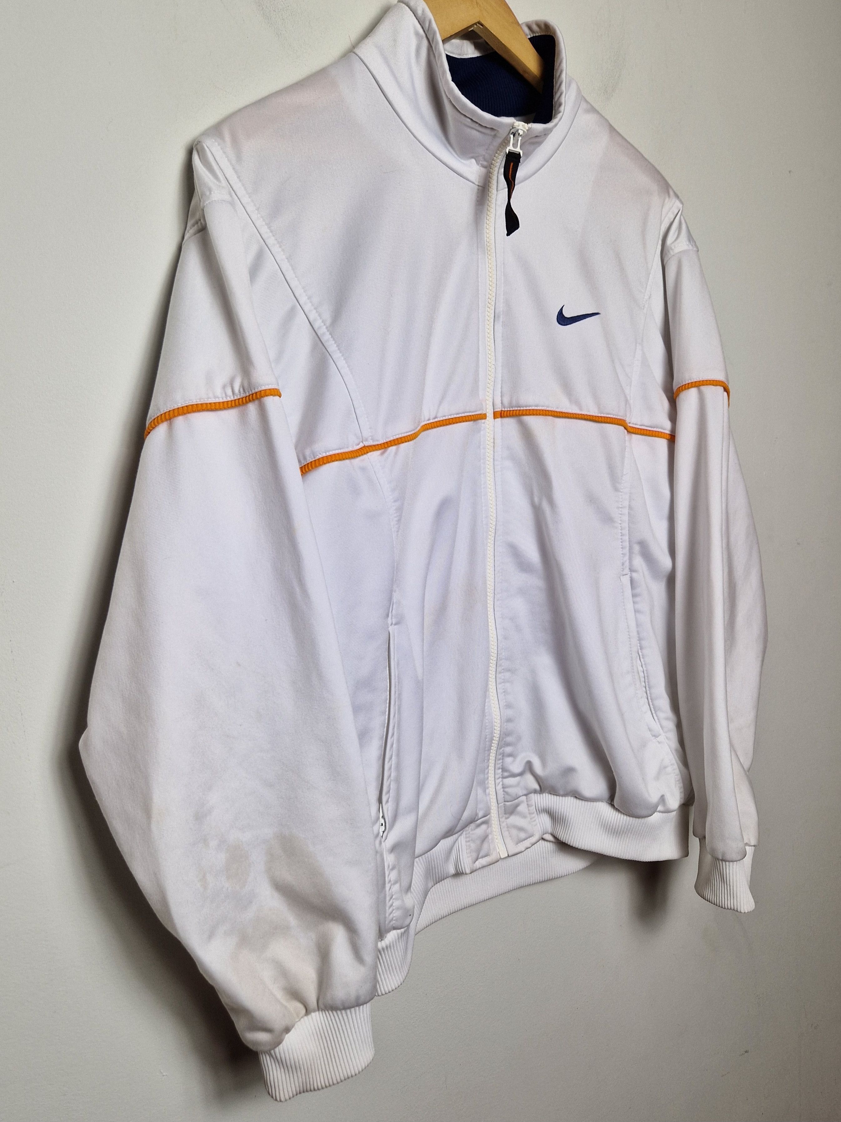 Nike Nike vintage 90s spellout zip Size US M / EU 48-50 / 2 - 5 Thumbnail