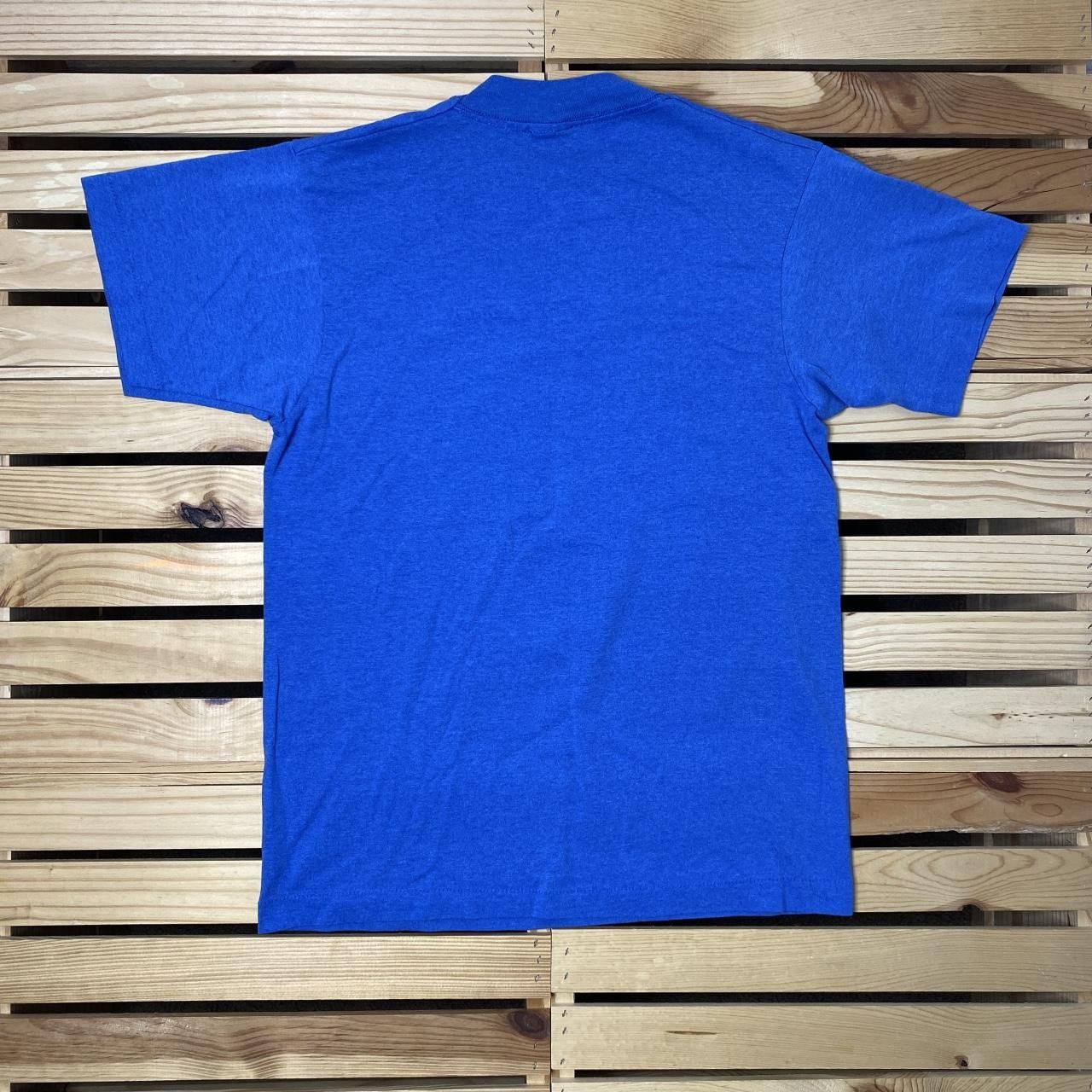 Fruit Of The Loom Vintage Disney's Mickey Mouse Blue Cartoon Tee Size Medium Size US M / EU 48-50 / 2 - 2 Thumbnail