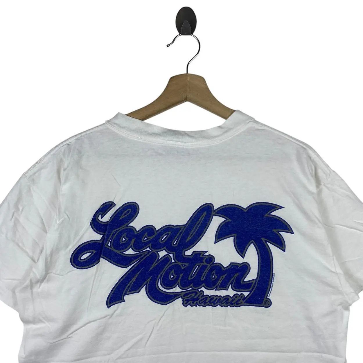 Vintage Vintage 90’ LOCAL MOTION Tee Shirt Top Surf Made In USA Size US M / EU 48-50 / 2 - 5 Thumbnail