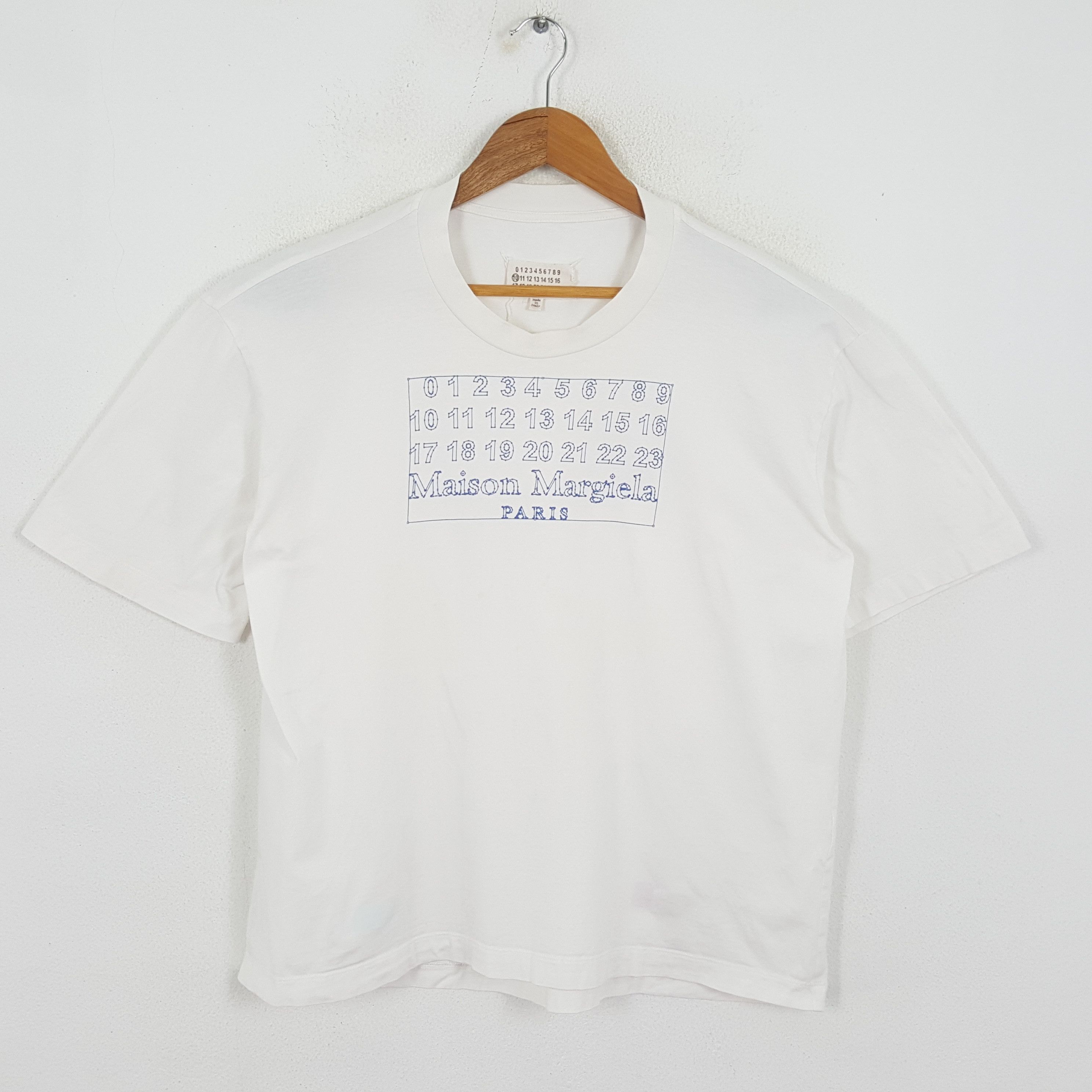 Maison Margiela Vintage MAISON MARGIELA PARIS Luxury Fashion Brand T