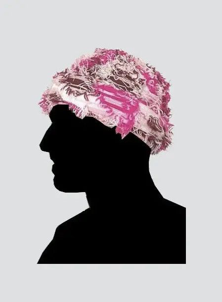 Japanese Brand Mizuho x Nami Balaclava Distressed Knitted Fuzzy Beanie Hat Size ONE SIZE - 4 Thumbnail