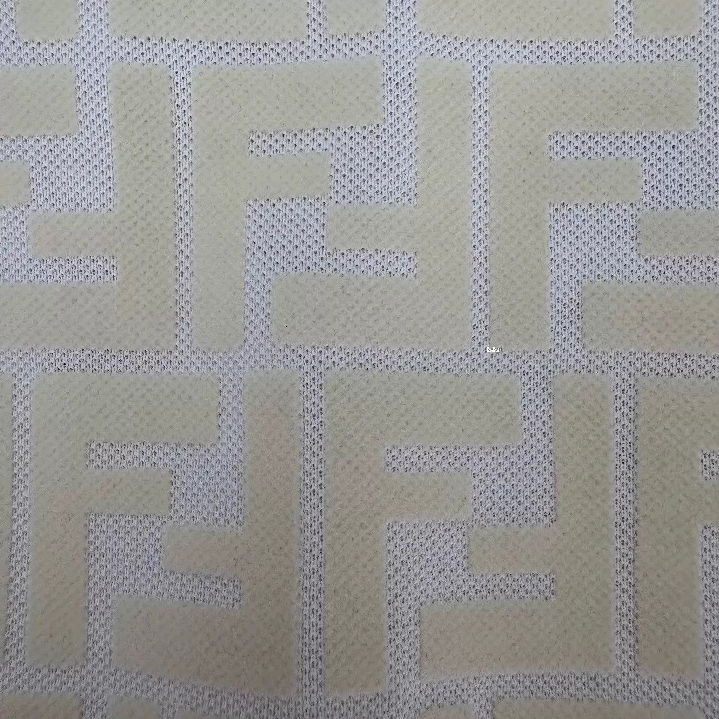 Fendi Beige Patterned Short Sleeve Shirt XL Size US XL / EU 56 / 4 - 6 Thumbnail