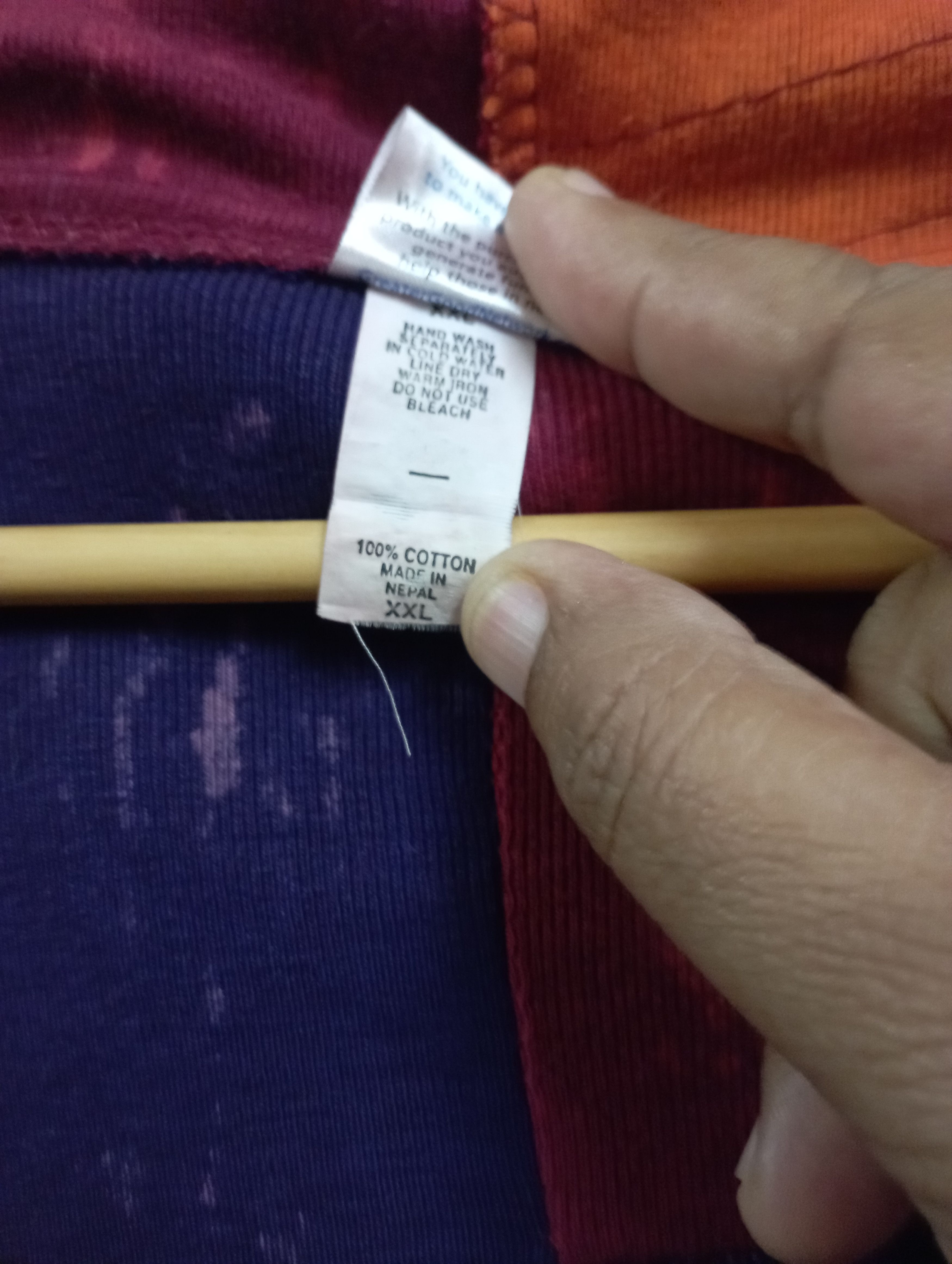 Bode Vintage Sedictionaries MultiColour Patchwork Hoodies Size US XXL / EU 58 / 5 - 14 Thumbnail