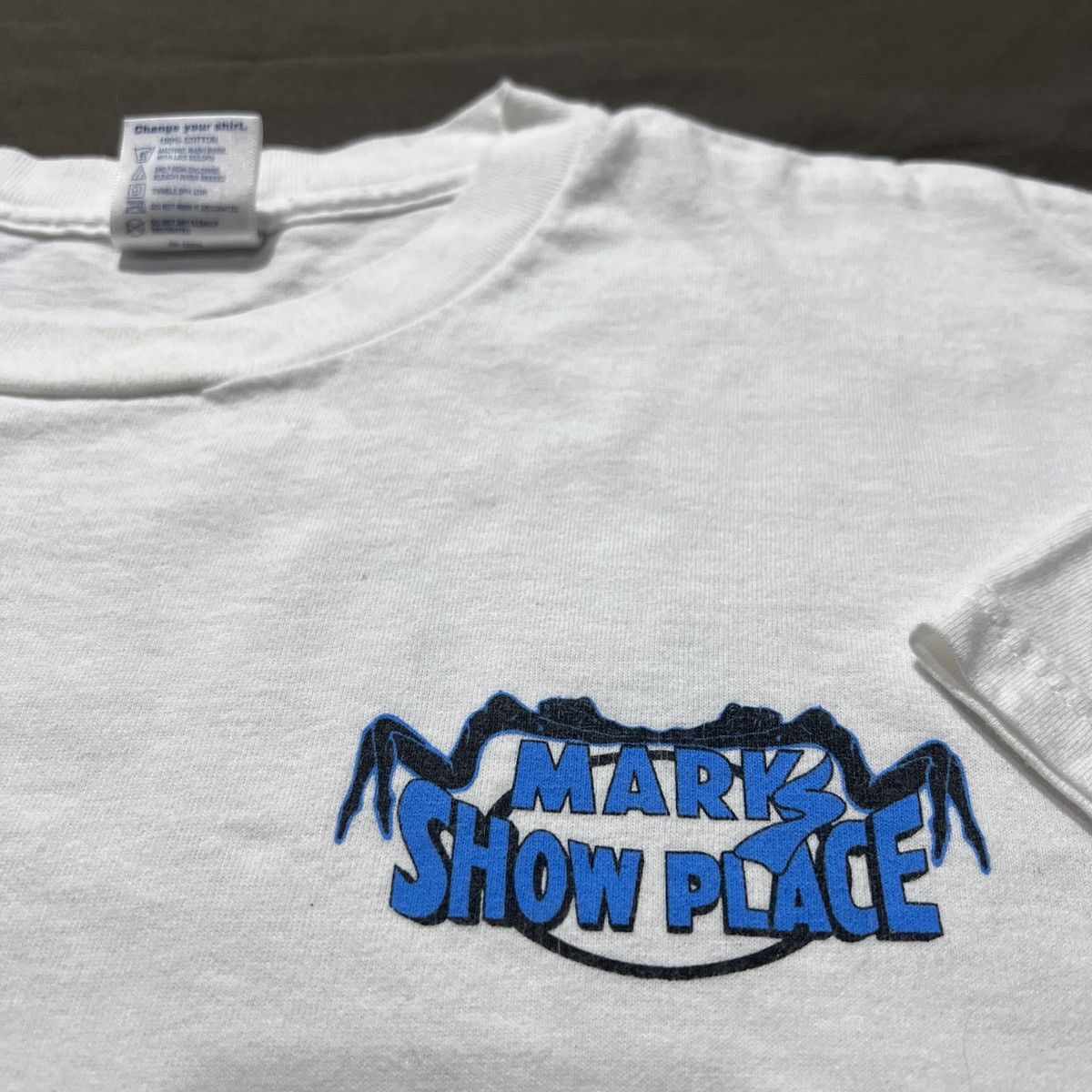 Vintage Vintage 90s Mark's Show Place Strippers Nude Pornstars sexy Size US XL / EU 56 / 4 - 7 Thumbnail