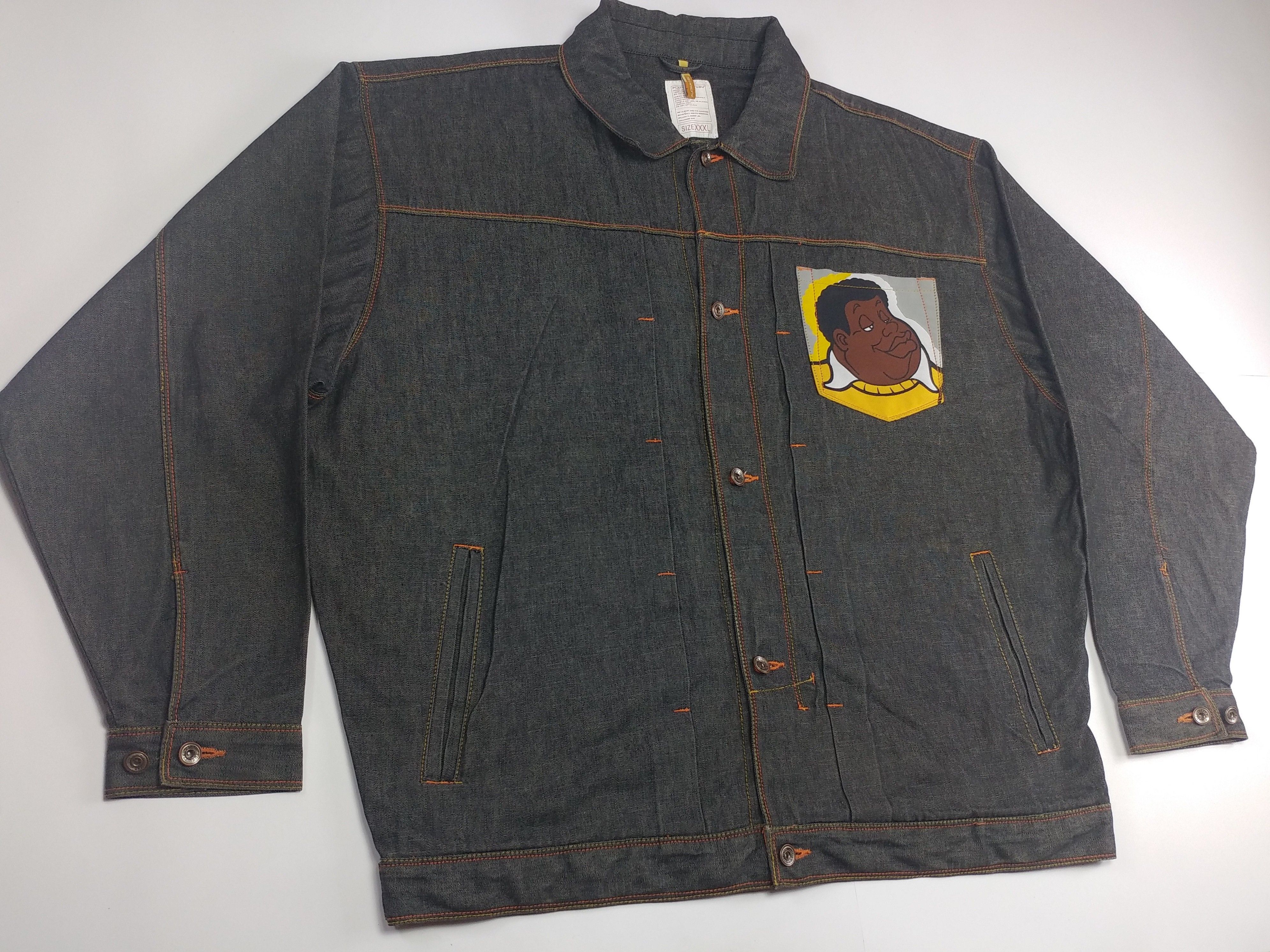 Fubu Platinum Fubu jacket, Fat Albert denim 90s hip-hop 1990s 3XL Size US XXL / EU 58 / 5 - 17 Thumbnail