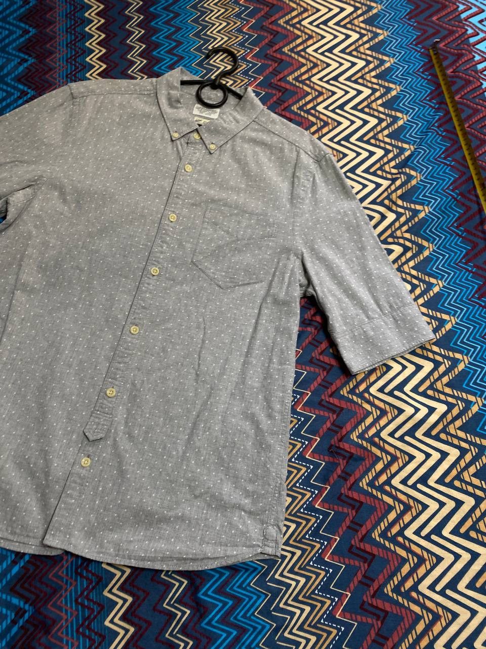 Allsaints × Japanese Brand Allsaints Biella denim shirt Womens size US6 EUR38 Size M / US 6-8 / IT 42-44 - 7 Thumbnail