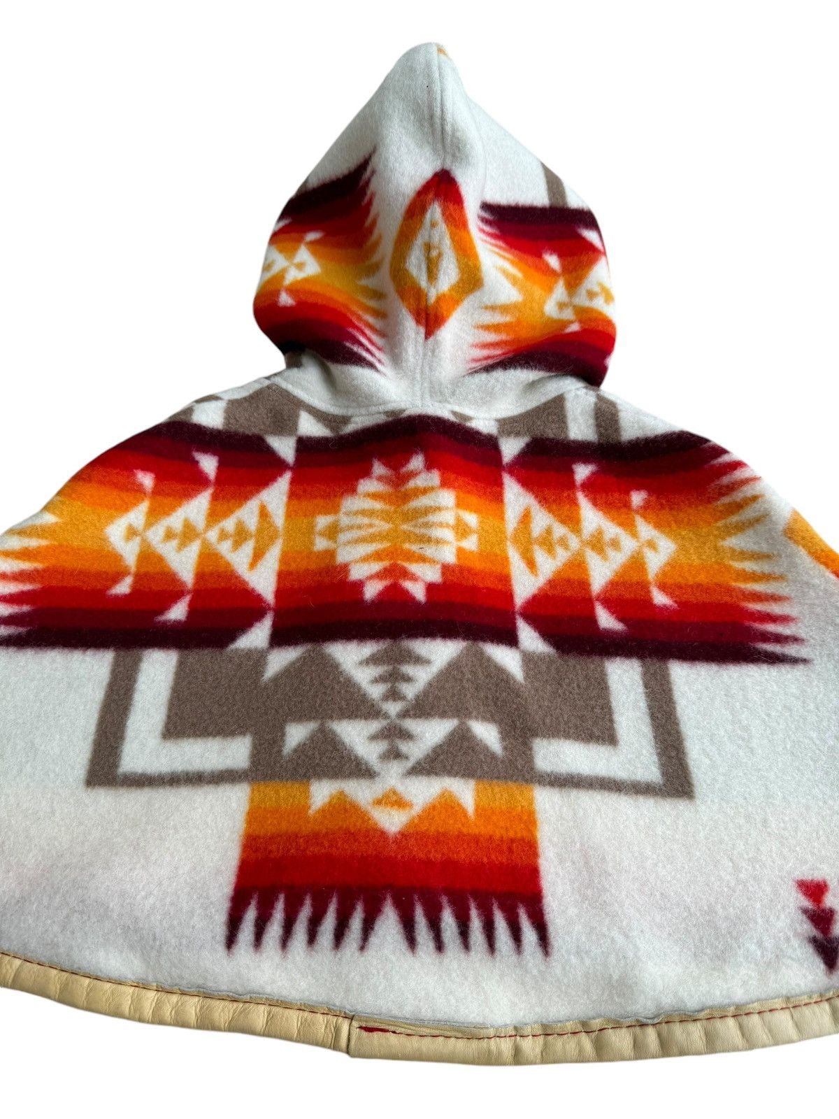 Beams Plus ⚡️⚡️Japanese Beams Navajo Hooded Wool Made in Usa Size ONE SIZE - 9 Thumbnail