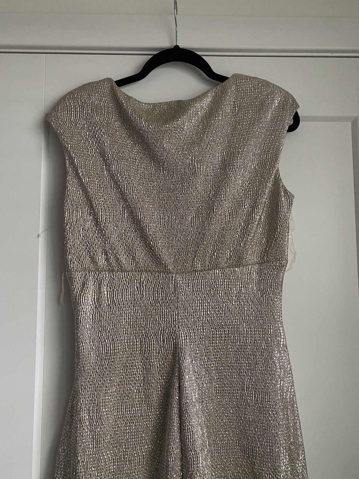 Chaps NWT womens sparkly gold bodycon size8 dressşes Size M / US 6-8 / IT 42-44 - 8 Thumbnail