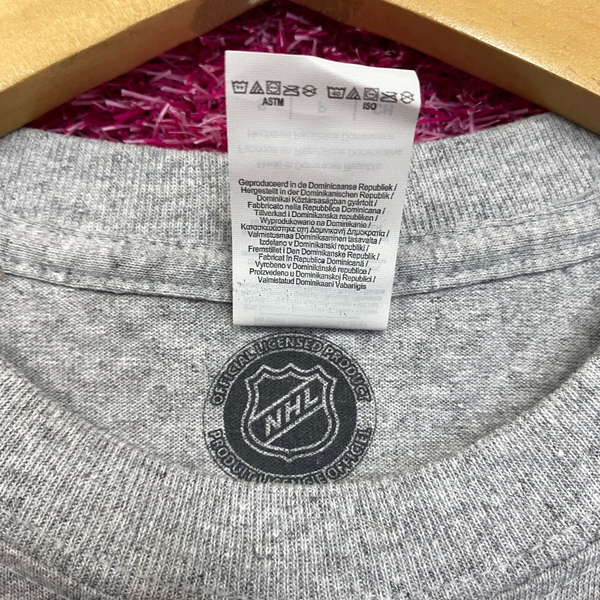 NHL NHL Winnipeg Jets Logo Graphic Design T-Shirt Small Size US S / EU 44-46 / 1 - 4 Thumbnail