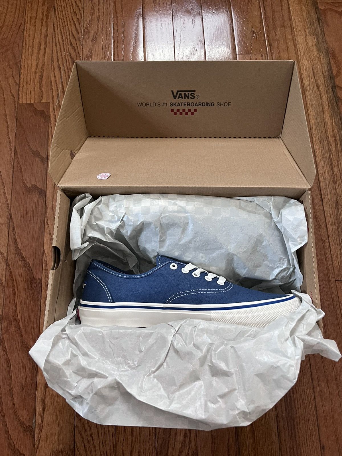 Palace × Vans Skate Authentic C - Palace x Vans Size US 10.5 / EU 43-44 - 8 Thumbnail