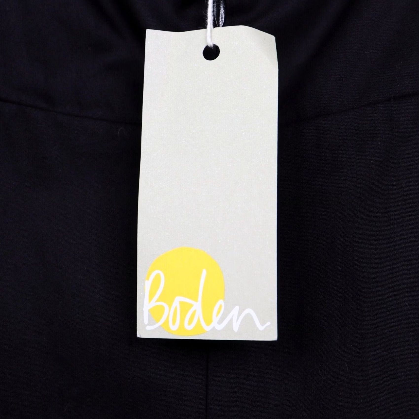 Boden Boden Mini Dress Womens Size 6L Black Cut Out Bodice Puff Sleeve Sweetheart Neck Front Zip Pencil Dress Party/Cocktail Womens Size M / US 6-8 / IT 42-44 - 7 Thumbnail