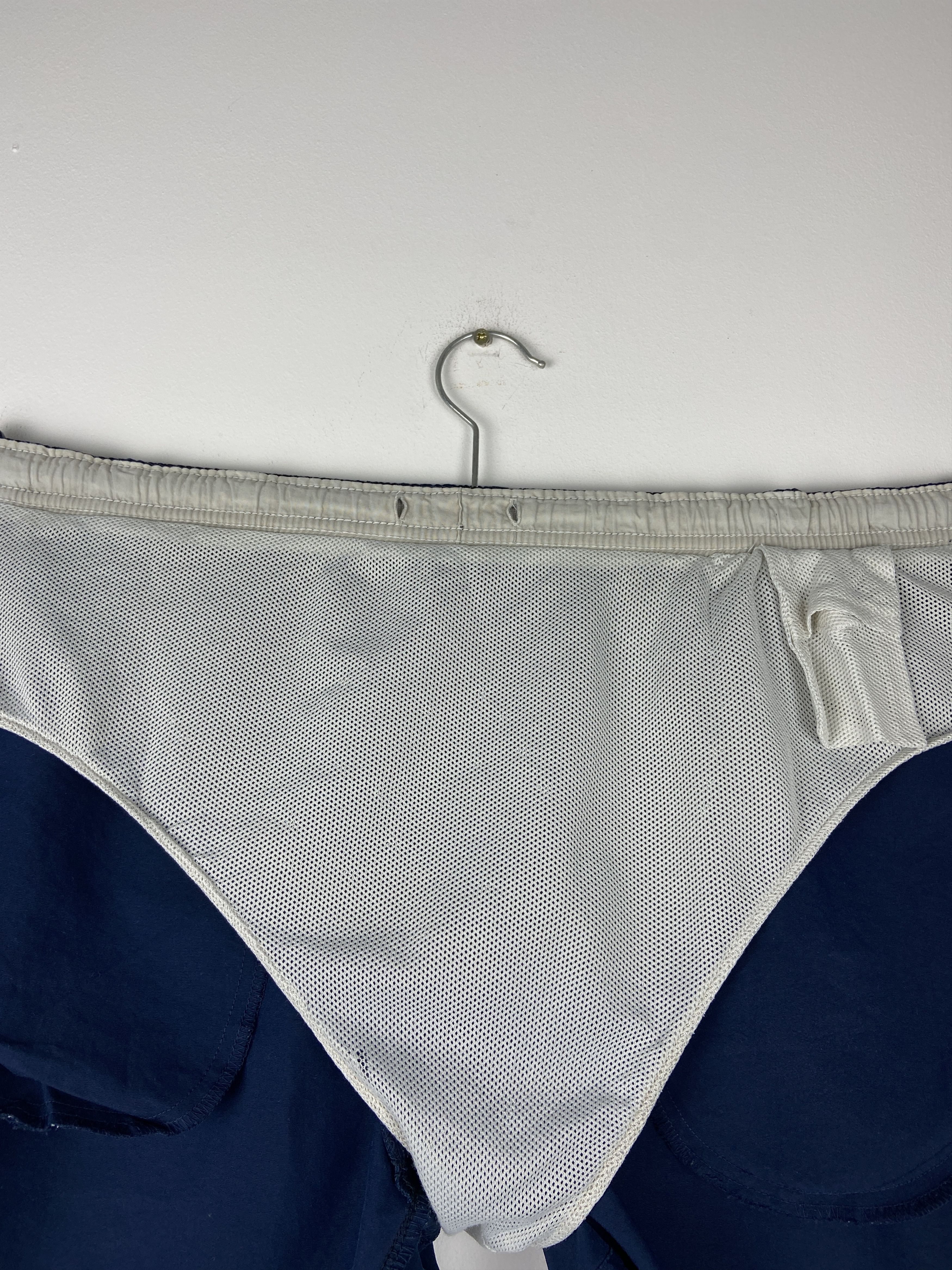 Nike Vintage Nike Mini Swoosh Logo Nylon Shorts Size US 32 / EU 48 - 13 Thumbnail