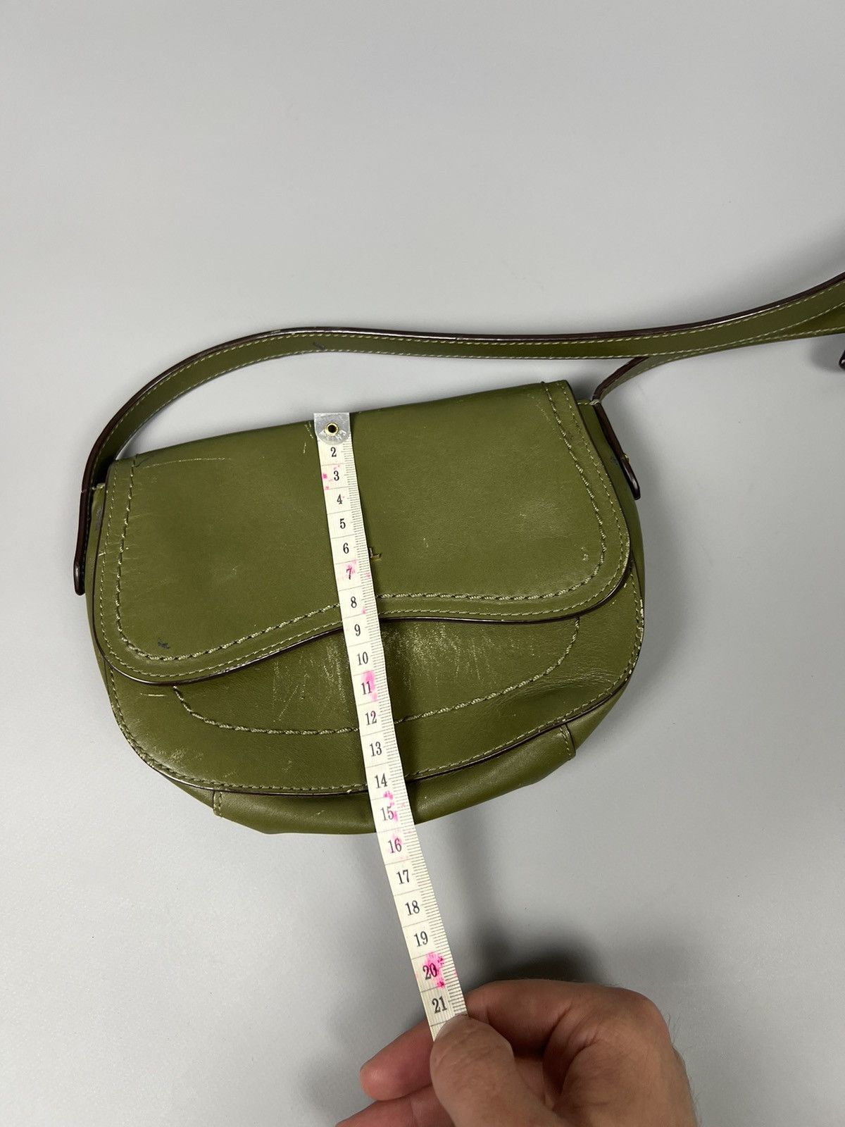 Polo Ralph Lauren RLL Ralph Lauren leather mini crossbody bag Size ONE SIZE - 12 Thumbnail