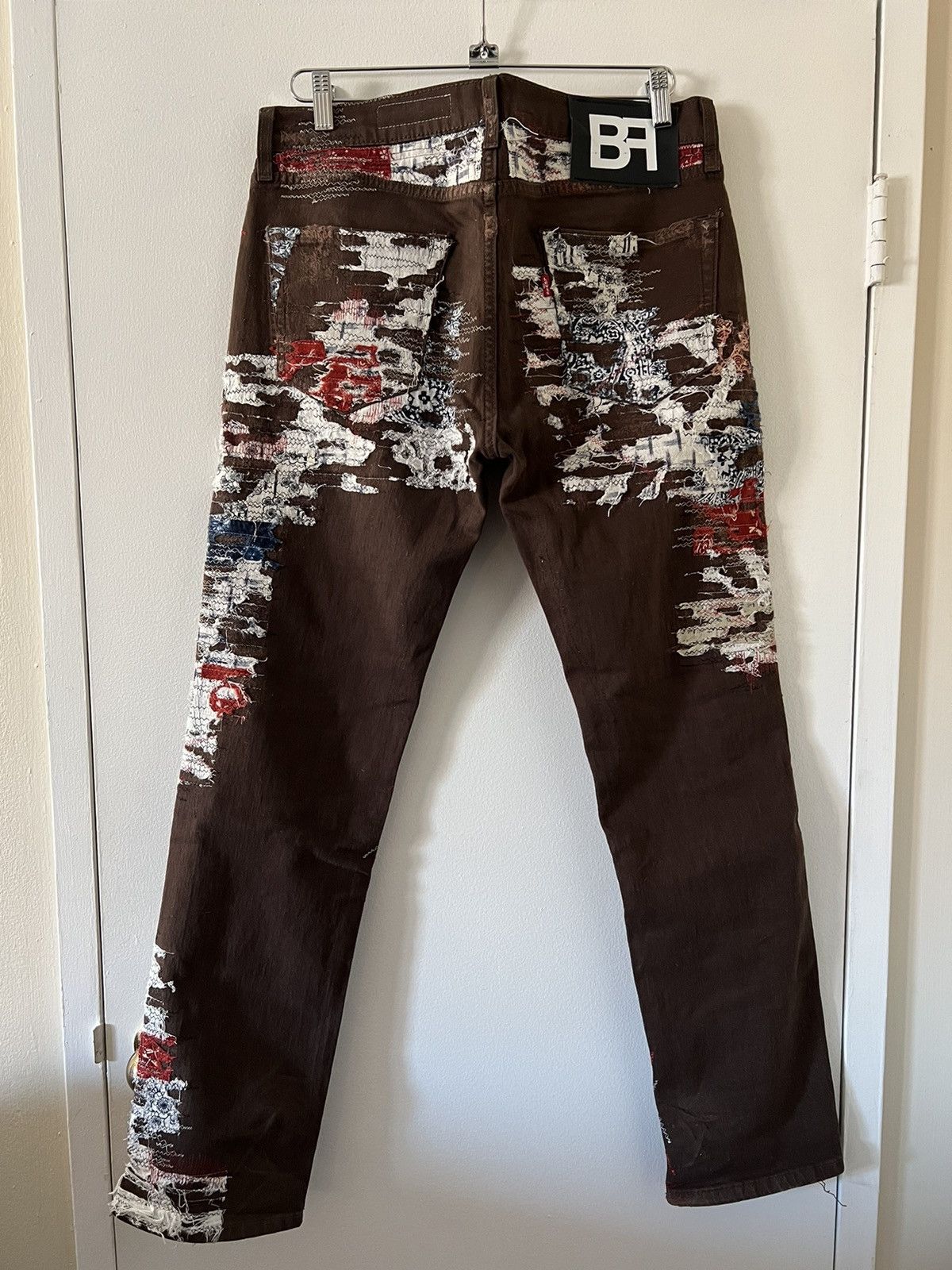 Levi's Brown Boro Denim Levi’s 511 Size US 32 / EU 48 - 5 Thumbnail