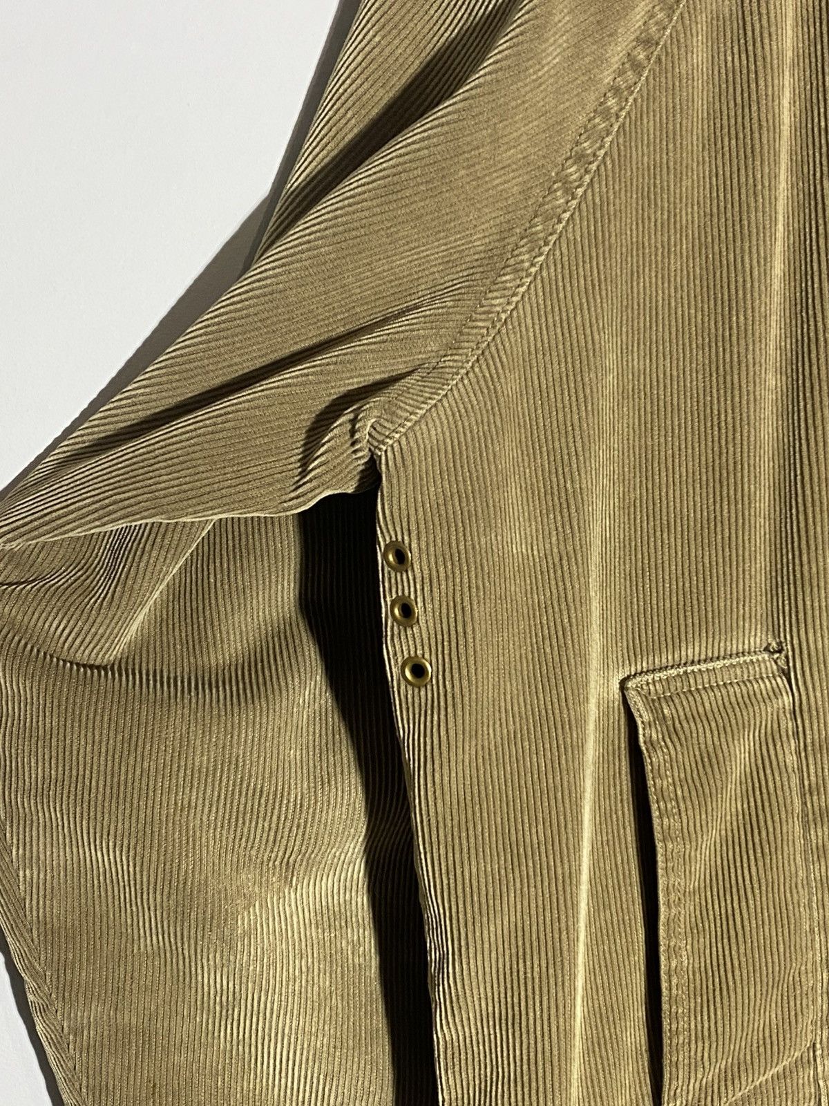 Barbour Vintage Barbour Beaufort Washed Corduroy Jacket Rare Find Size US XL / EU 56 / 4 - 17 Thumbnail