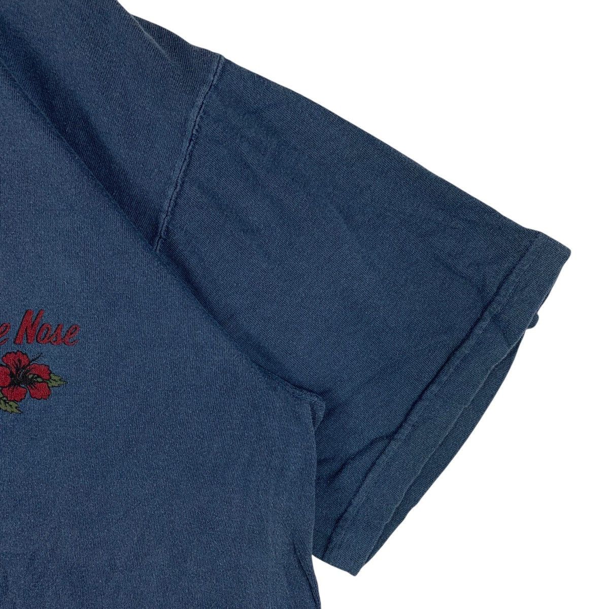 Other Vintage 90s TOES ON THE NOSE spellout surfing tee Size US L / EU 52-54 / 3 - 7 Thumbnail