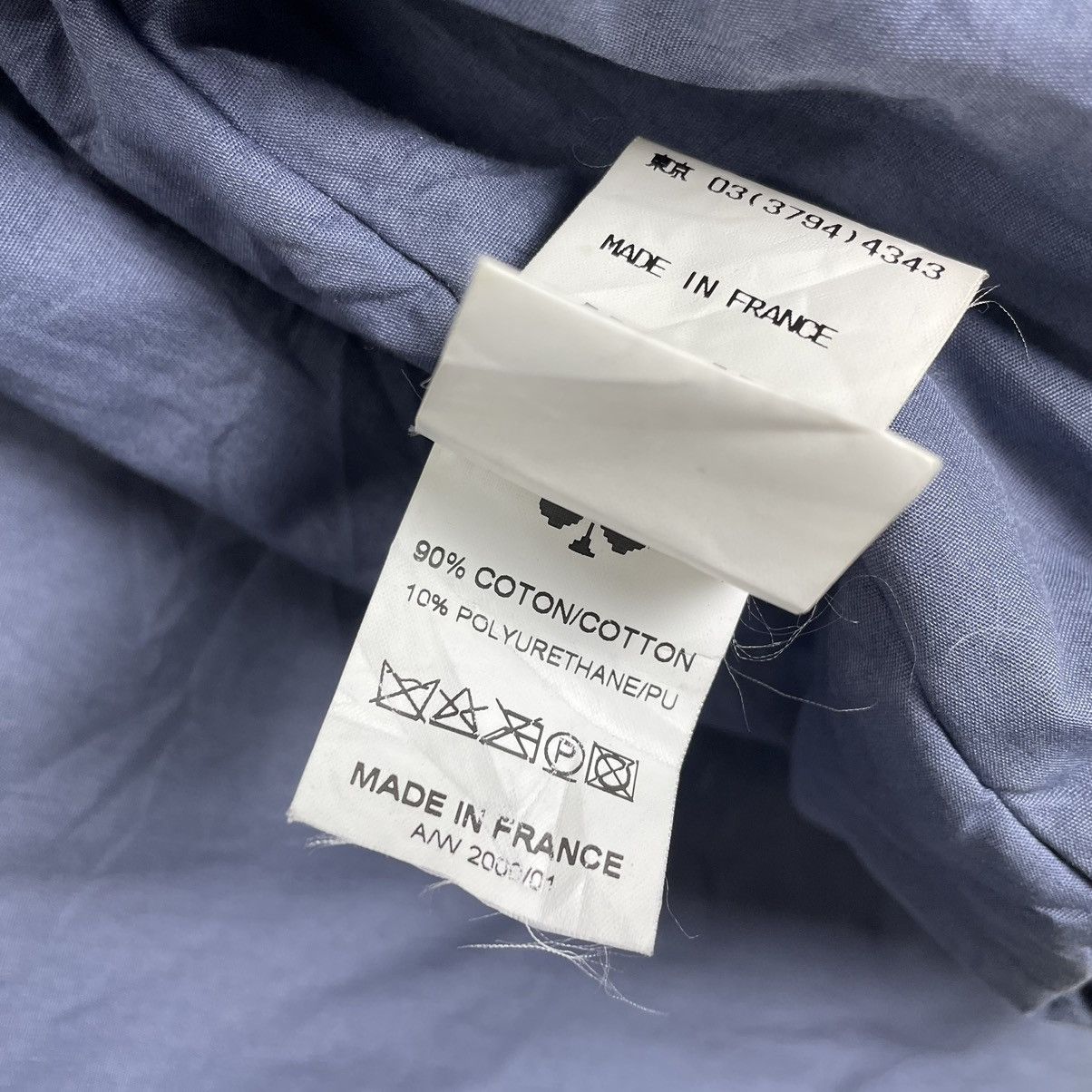 Christophe Lemaire 🌟CHRISTOPHE LEMAIRE AW2000 HOODIE ZIPPER JACKET Size L / US 10 / IT 46 - 10 Thumbnail