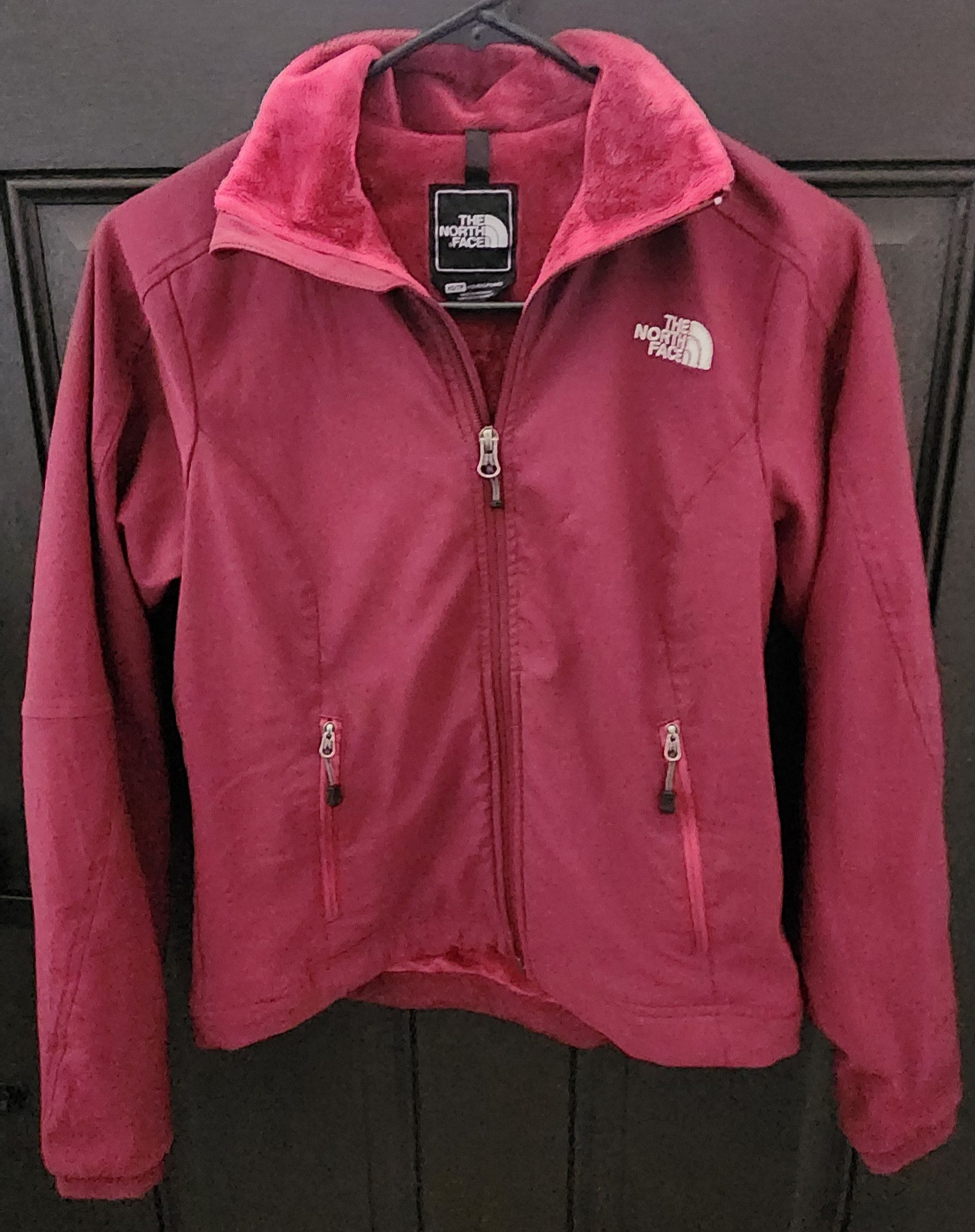 The North Face The North Face Pink Berry Fur Lined Athletic Jacket Size XS Size XS / US 0-2 / IT 36-38 - 1 Thumbnail