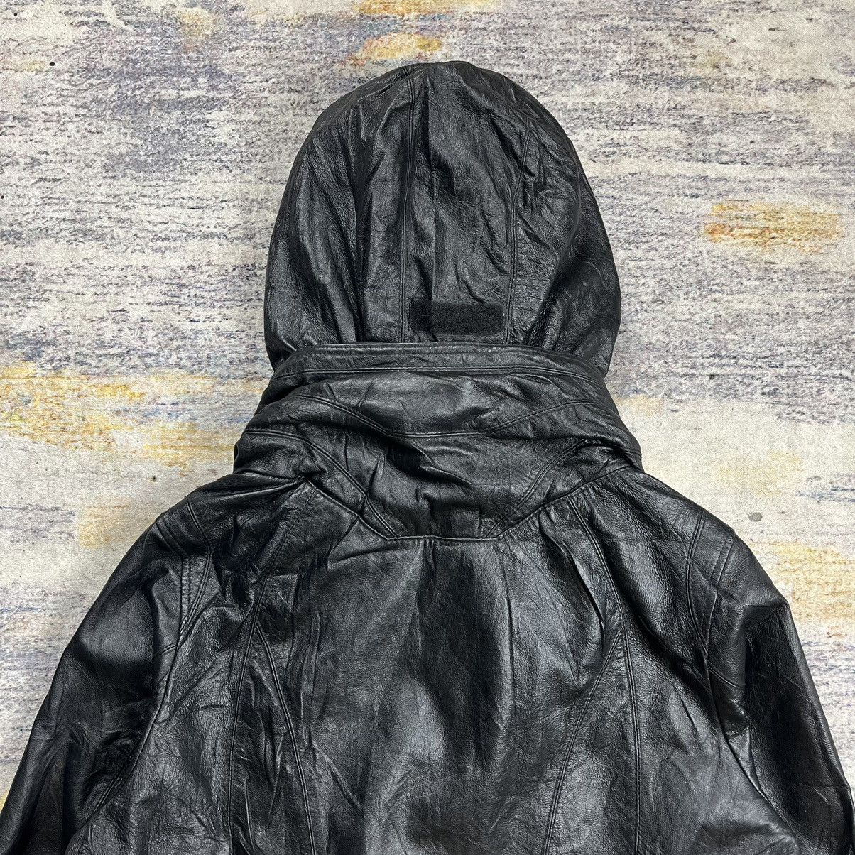 14th Addiction × Japanese Brand × Le Grande Bleu (L.G.B.) Goa Apocalypse gimmick bono leather jacket vkei style Size US L / EU 52-54 / 3 - 7 Thumbnail