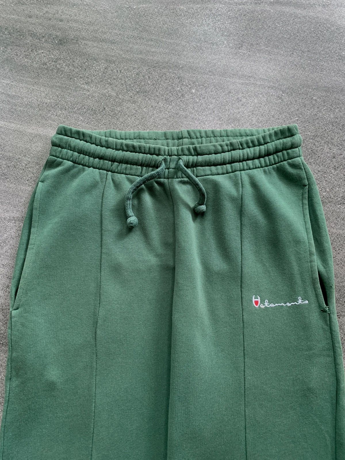 Vetements FREE TAX! Reconstruced Champion Sweatpants by Demna Gsavalia Size US 29 - 2 Thumbnail