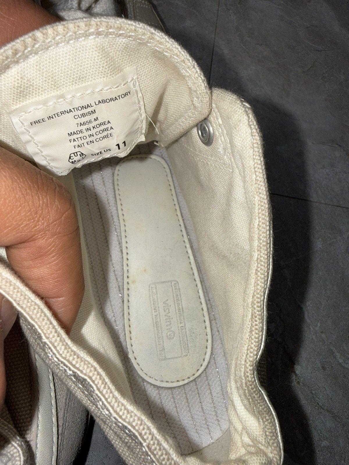 Undercover × Visvim Visvim x Undercover F/W 07 Kiefer Mid Size US 11 / EU 44 - 8 Thumbnail