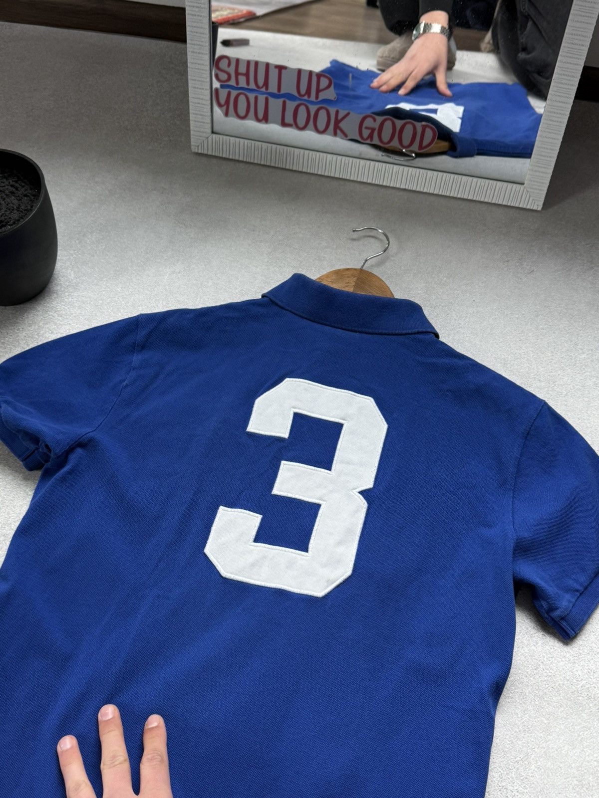 Polo Ralph Lauren Vintage Polo Ralph Lauren Polo LXVII #3 Shirt Rugby Big Pony Size US S / EU 44-46 / 1 - 8 Thumbnail