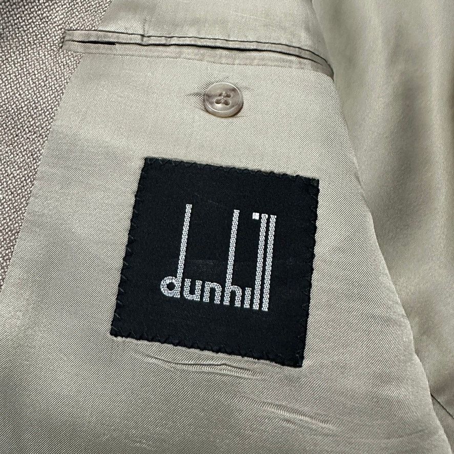 Vintage Dunhill tan two button blazer size 46R Size 46R - 4 Thumbnail