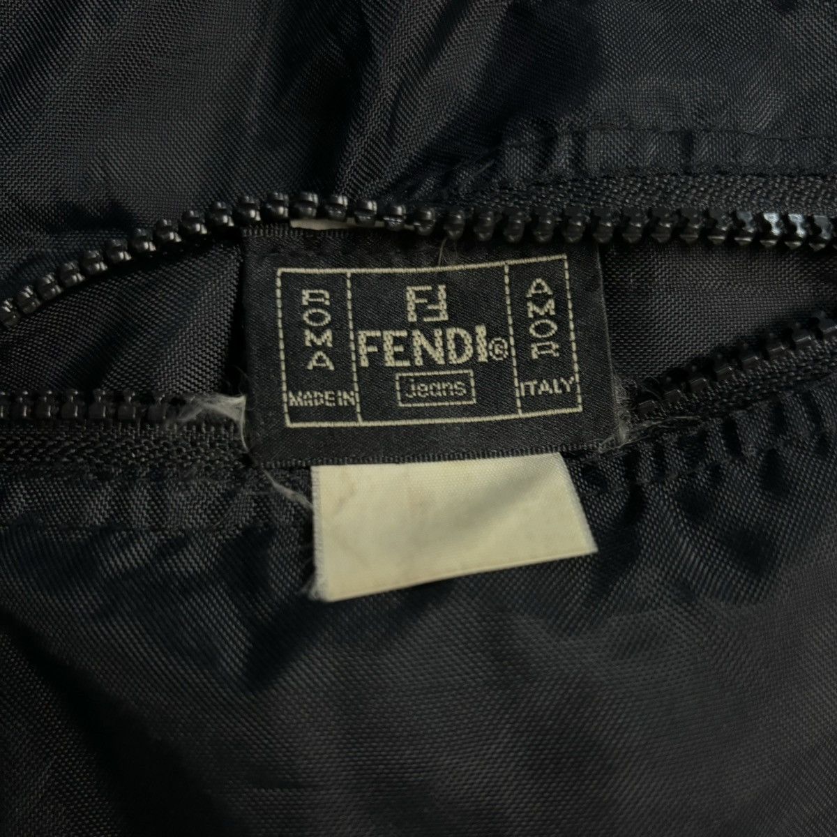 Fendi Vintage Fendi Zucca Motion Monogram Span Reversible Jacket Size US M / EU 48-50 / 2 - 13 Thumbnail