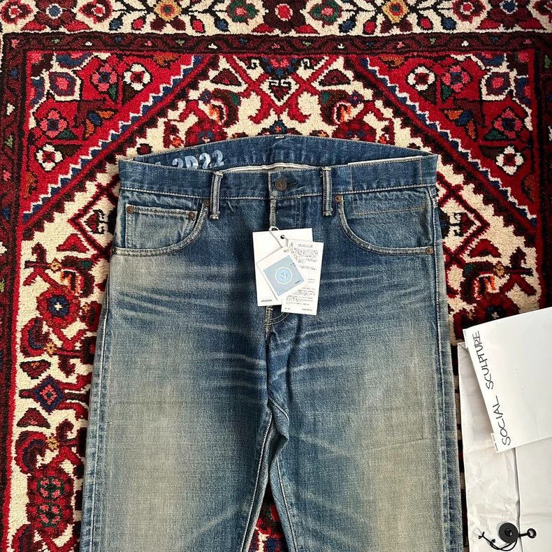 Visvim visvim 19aw 01.2d22 jeans-2506 Size US 32 / EU 48 - 5 Thumbnail