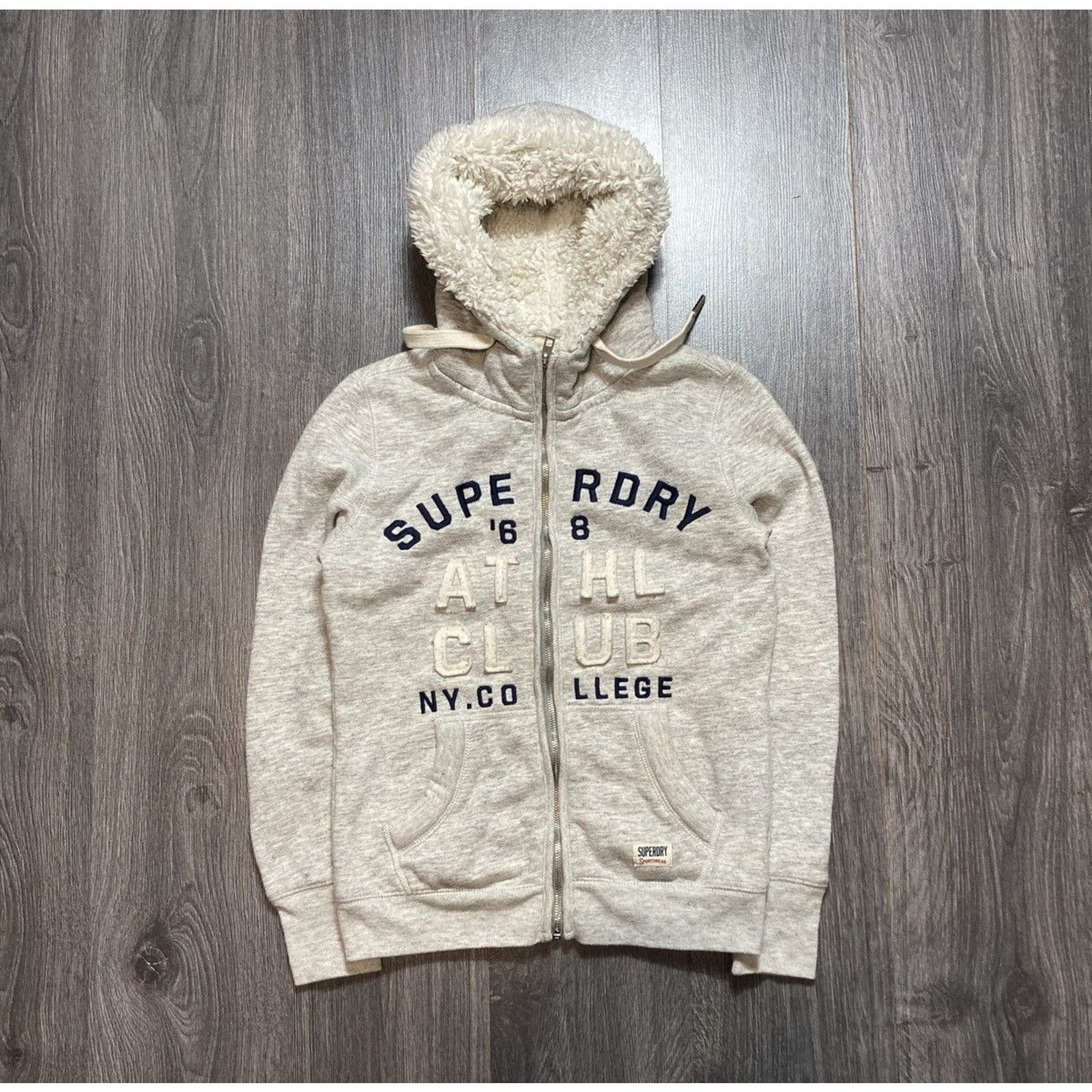 Hysteric Glamour If Six Was Nine Superdry 00s Superdry Sherpa Zip Fur Hoodie i6w9 lgb style Grailed