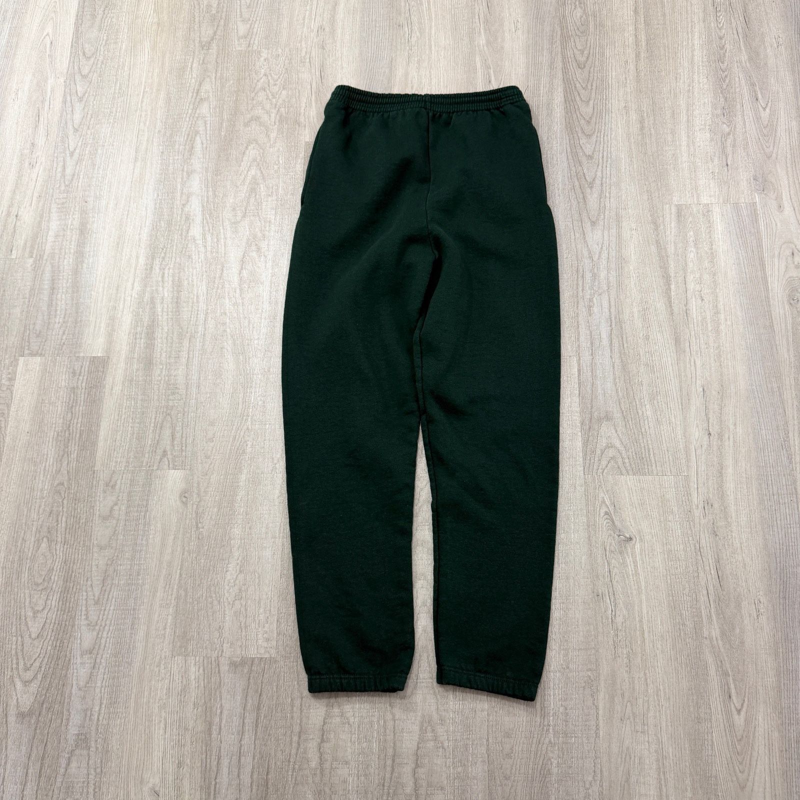 Vintage Vintage BVD Sweatpants Men's Medium Green Cuffed Joggers Size US 30 / EU 46 - 1 Thumbnail