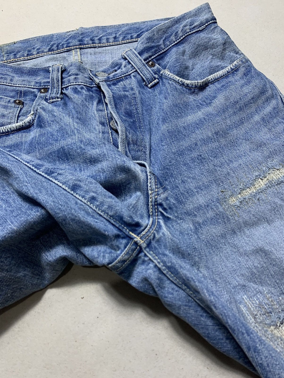 Sugar Cane Sugar Cane Denim Selvedge Size US 32 / EU 48 - 9 Thumbnail