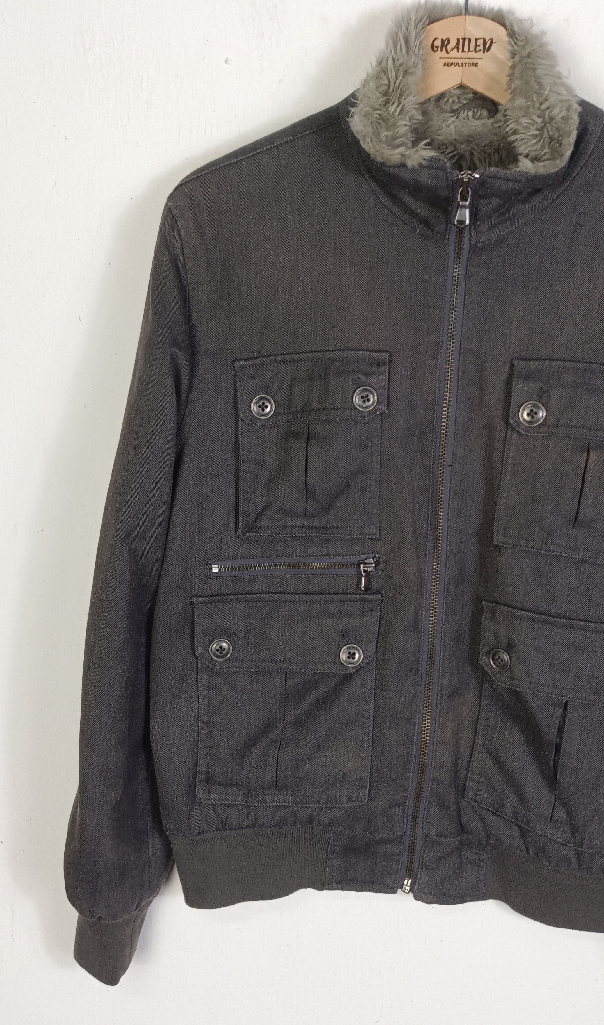 American Rag American Rag Cie Flying Tactical Pocket Jacket Size US L / EU 52-54 / 3 - 5 Thumbnail